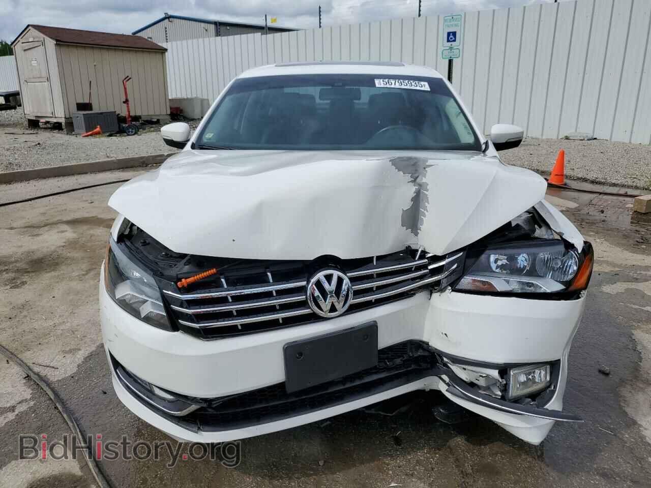 2013 VOLKSWAGEN PASSAT - VIN: 1VWCH7A30DC039521 - Фото 5