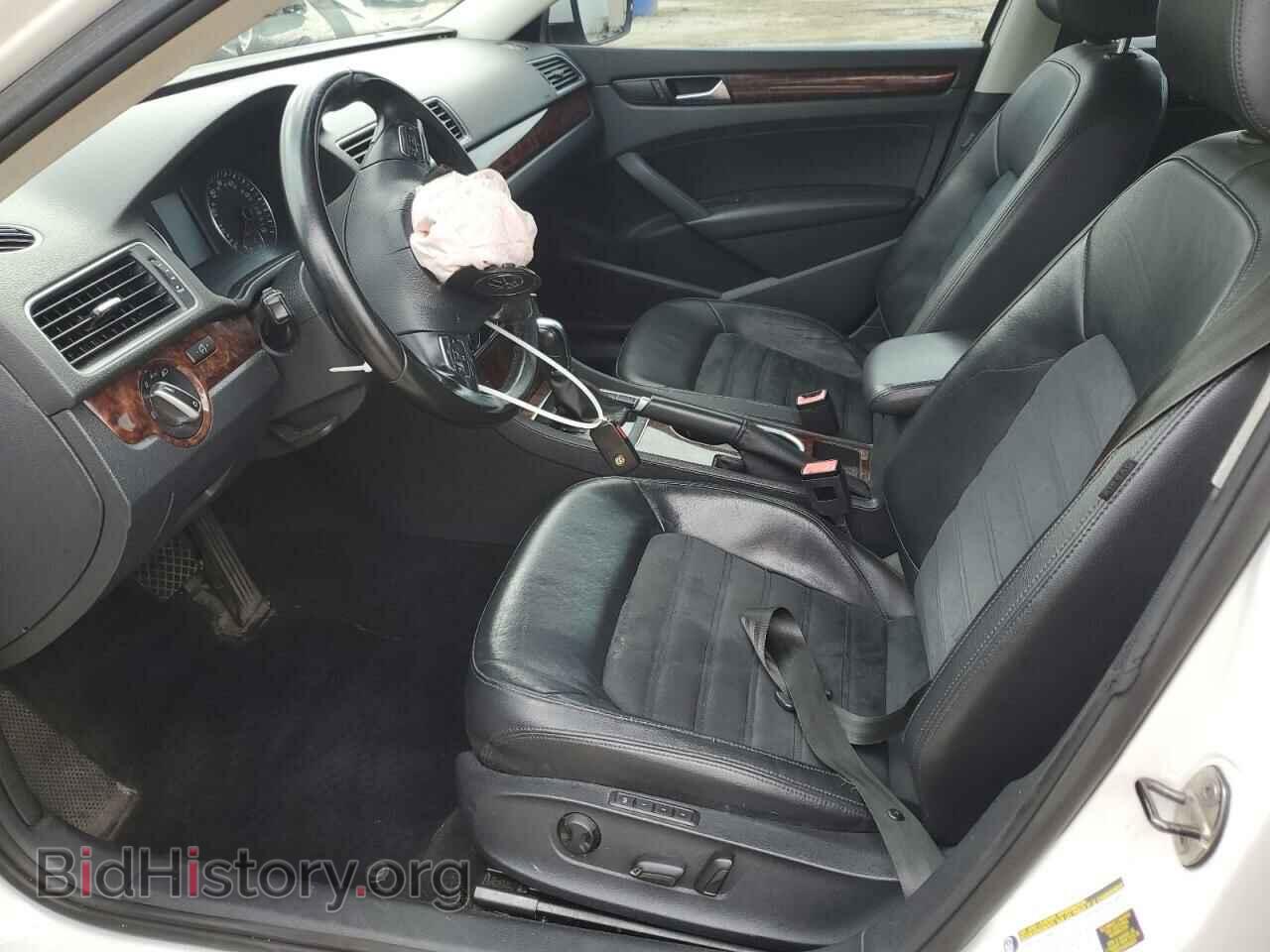 2013 VOLKSWAGEN PASSAT - VIN: 1VWCH7A30DC039521 - Фото 7