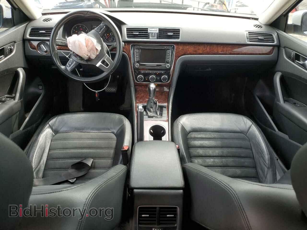 2013 VOLKSWAGEN PASSAT - VIN: 1VWCH7A30DC039521 - Фото 8