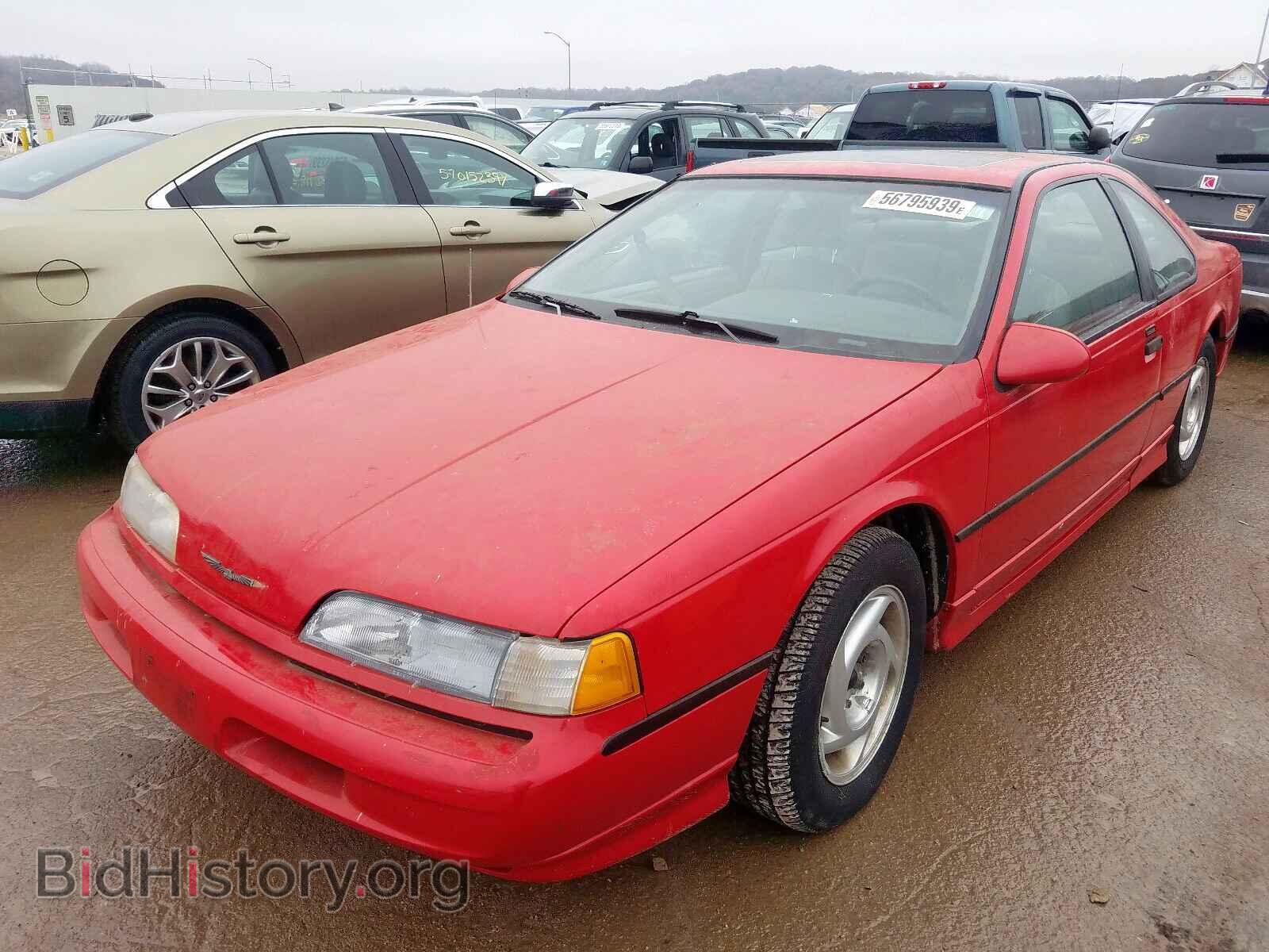 1991 FORD TBIRD - VIN: 1FAPP64R0MH135577 - Фото 2