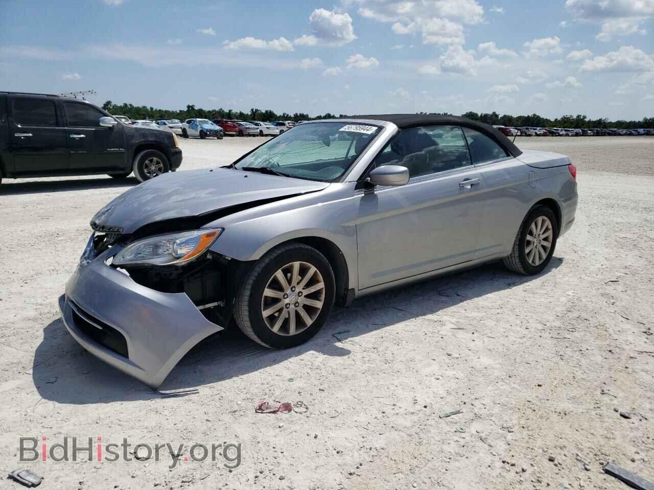 Фотография 1C3BCBEB0DN592311 - CHRYSLER 200 2013