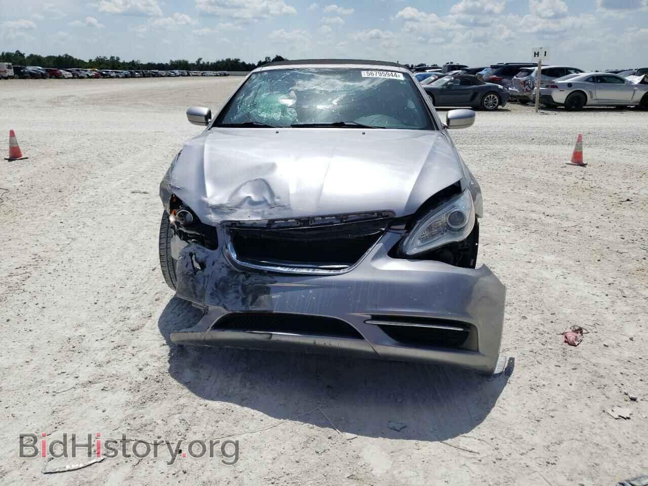 2013 CHRYSLER 200 - VIN: 1C3BCBEB0DN592311 - Фото 5