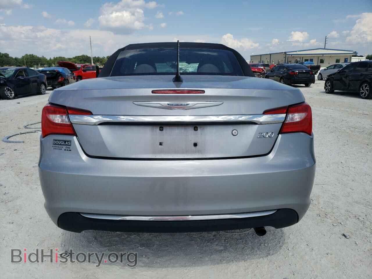 2013 CHRYSLER 200 - VIN: 1C3BCBEB0DN592311 - Фото 6