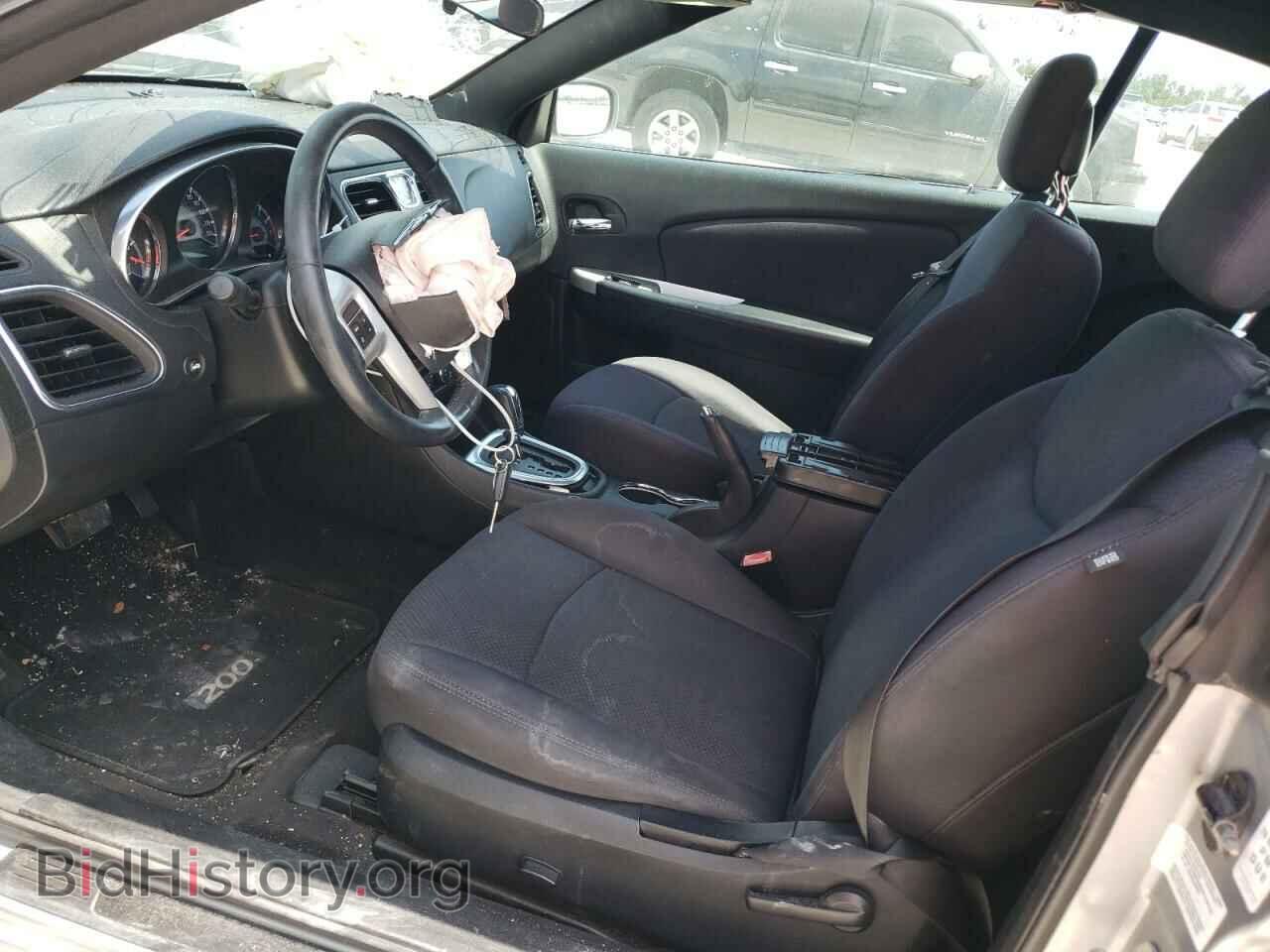 2013 CHRYSLER 200 - VIN: 1C3BCBEB0DN592311 - Фото 7