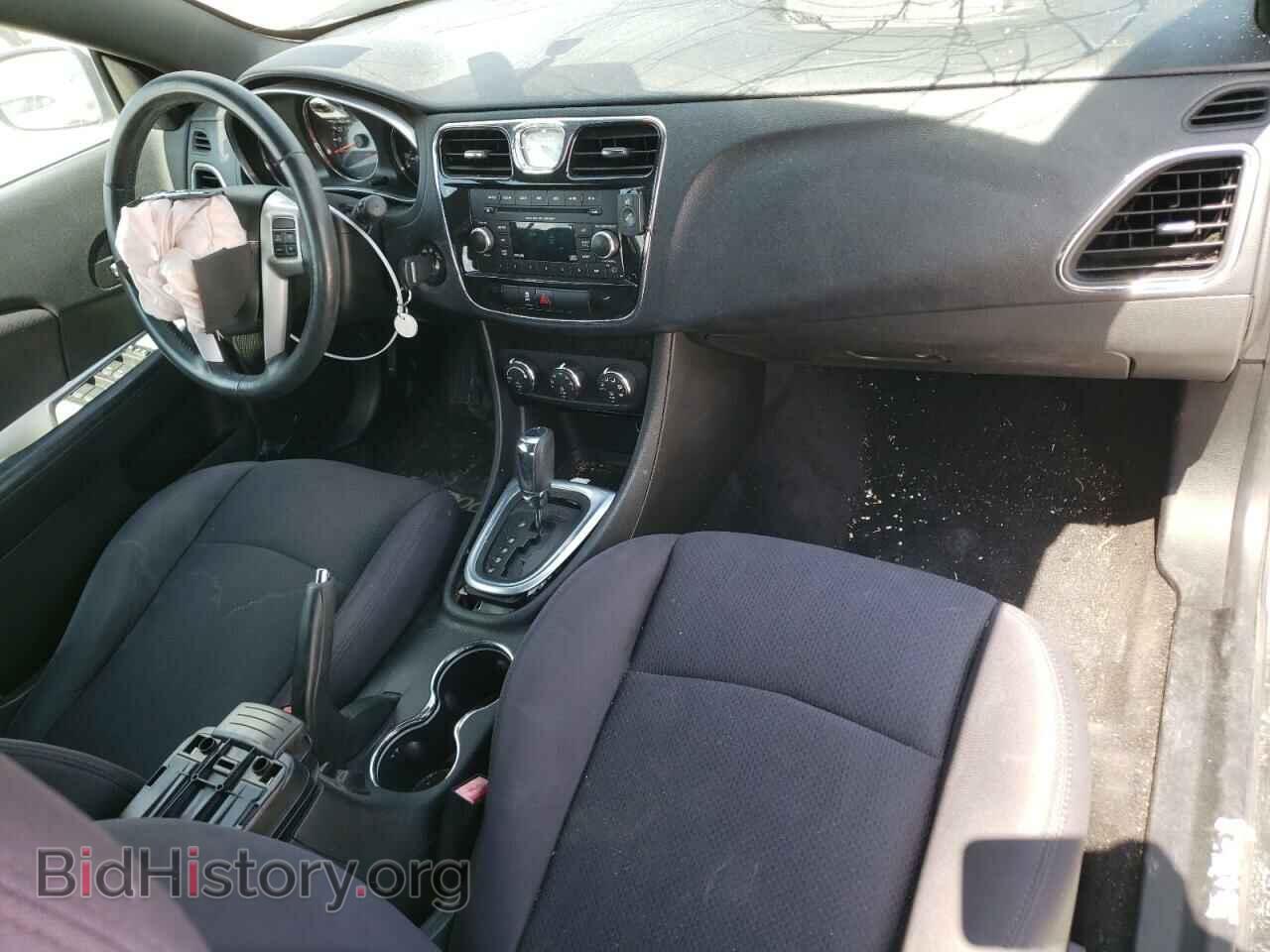 2013 CHRYSLER 200 - VIN: 1C3BCBEB0DN592311 - Фото 8