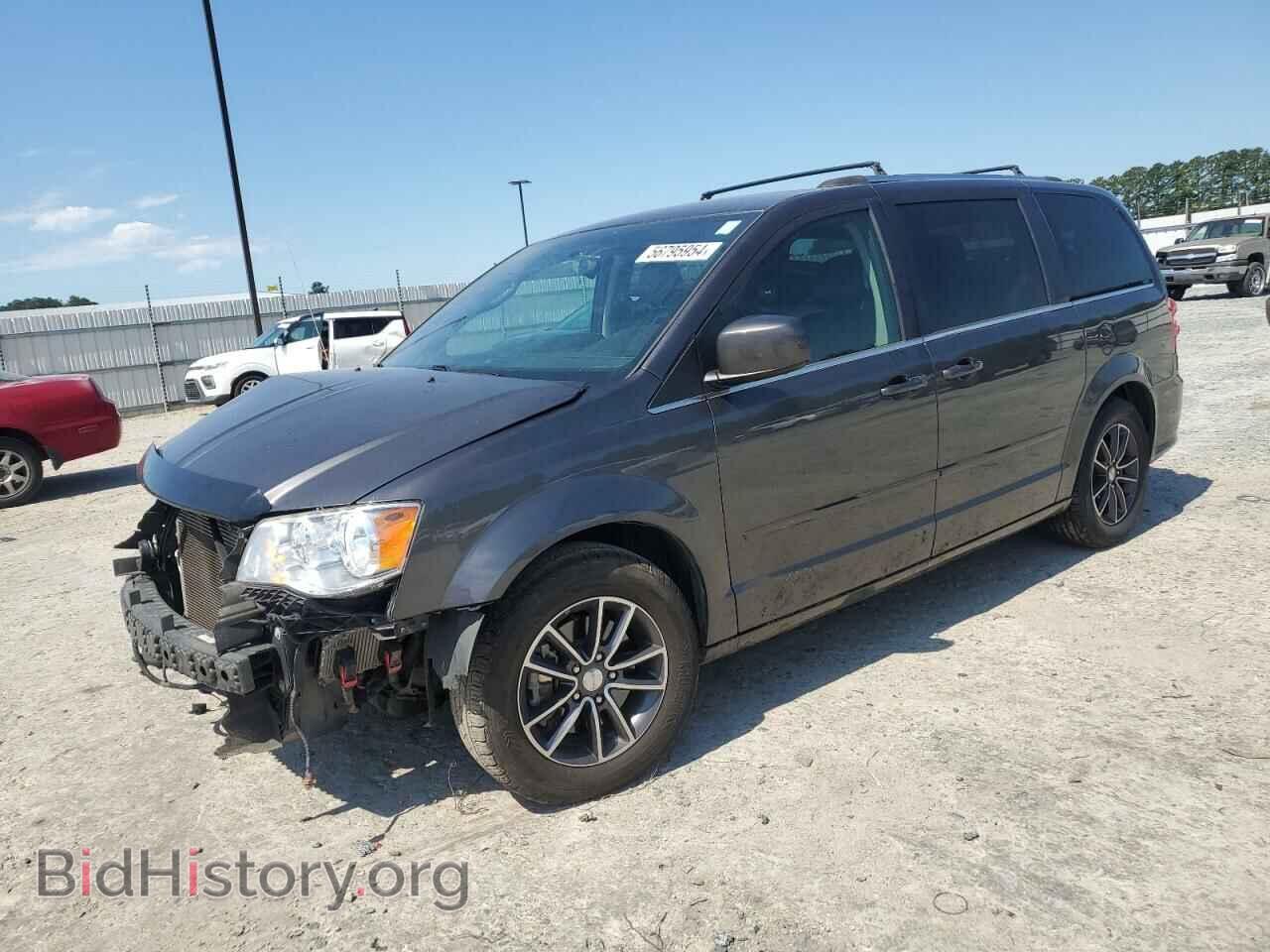 Фотография 2C4RDGCGXHR600412 - DODGE CARAVAN 2017