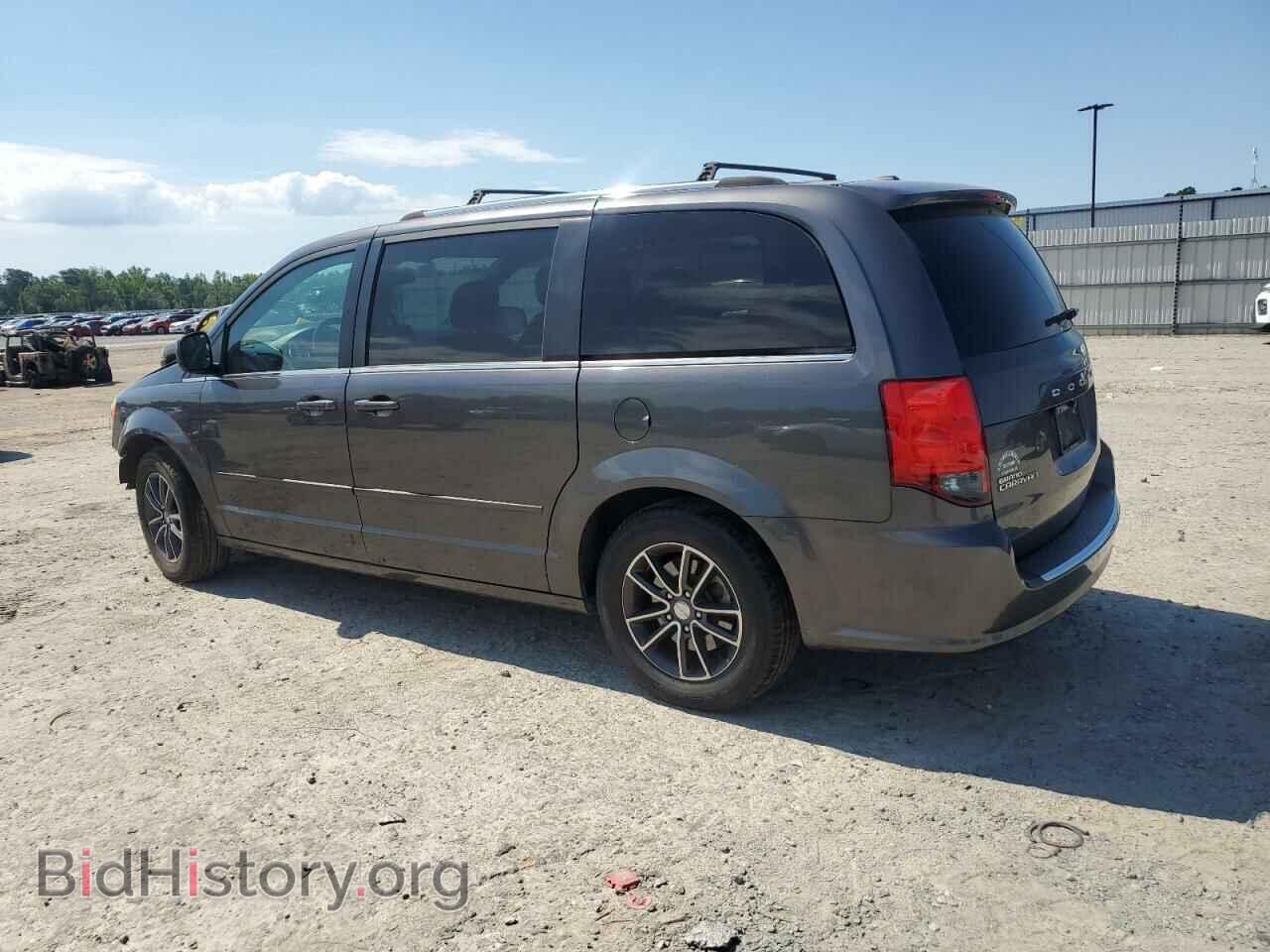 2017 DODGE CARAVAN - VIN: 2C4RDGCGXHR600412 - Фото 2
