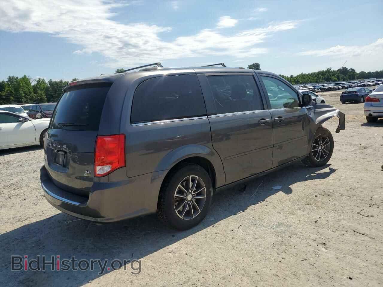 2017 DODGE CARAVAN - VIN: 2C4RDGCGXHR600412 - Фото 3