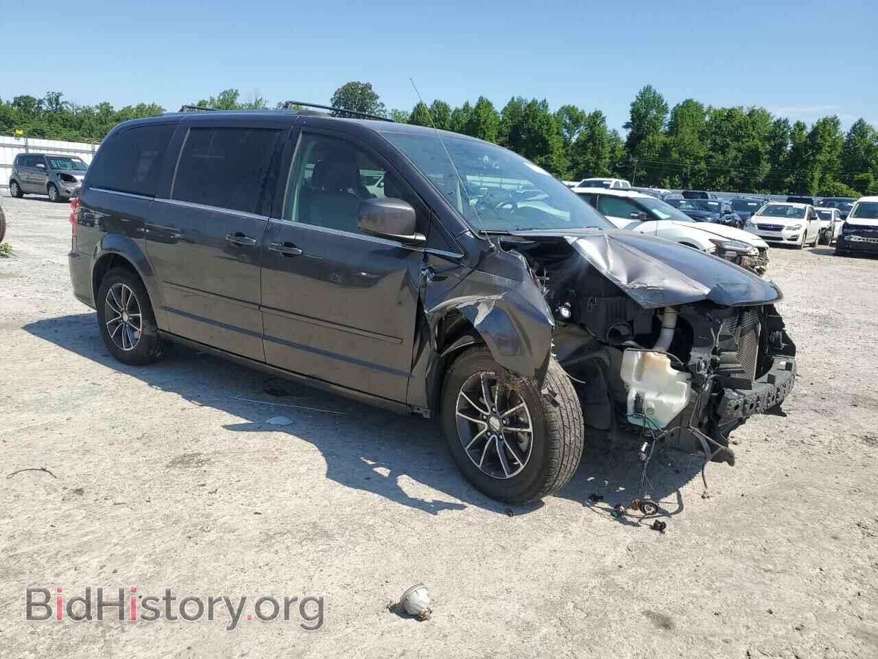 2017 DODGE CARAVAN - VIN: 2C4RDGCGXHR600412 - Фото 4
