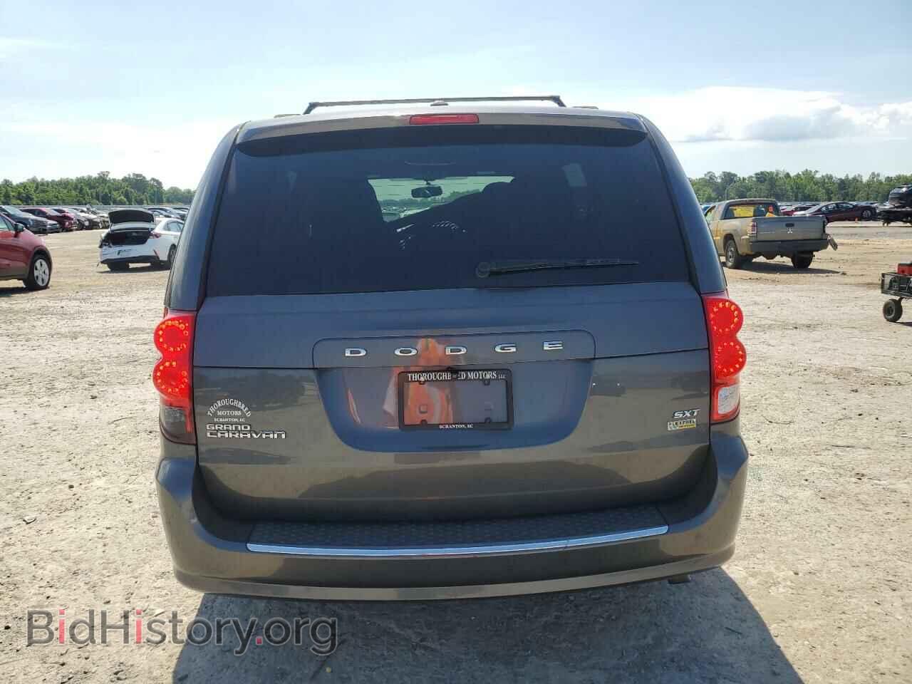 2017 DODGE CARAVAN - VIN: 2C4RDGCGXHR600412 - Фото 6