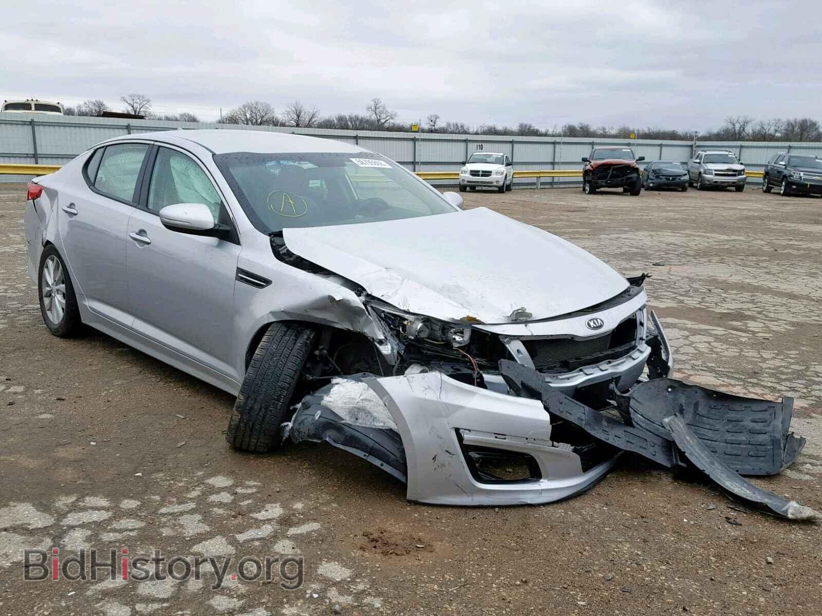Photo 5XXGM4A76EG302808 - KIA OPTIMA 2014