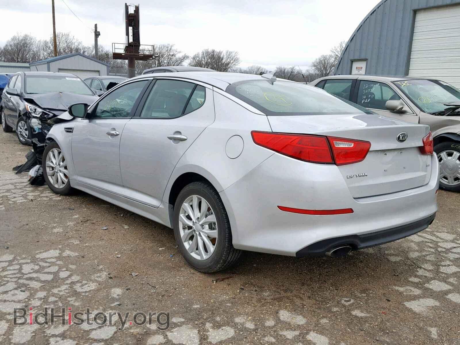 2014 KIA OPTIMA - VIN: 5XXGM4A76EG302808 - Фото 3