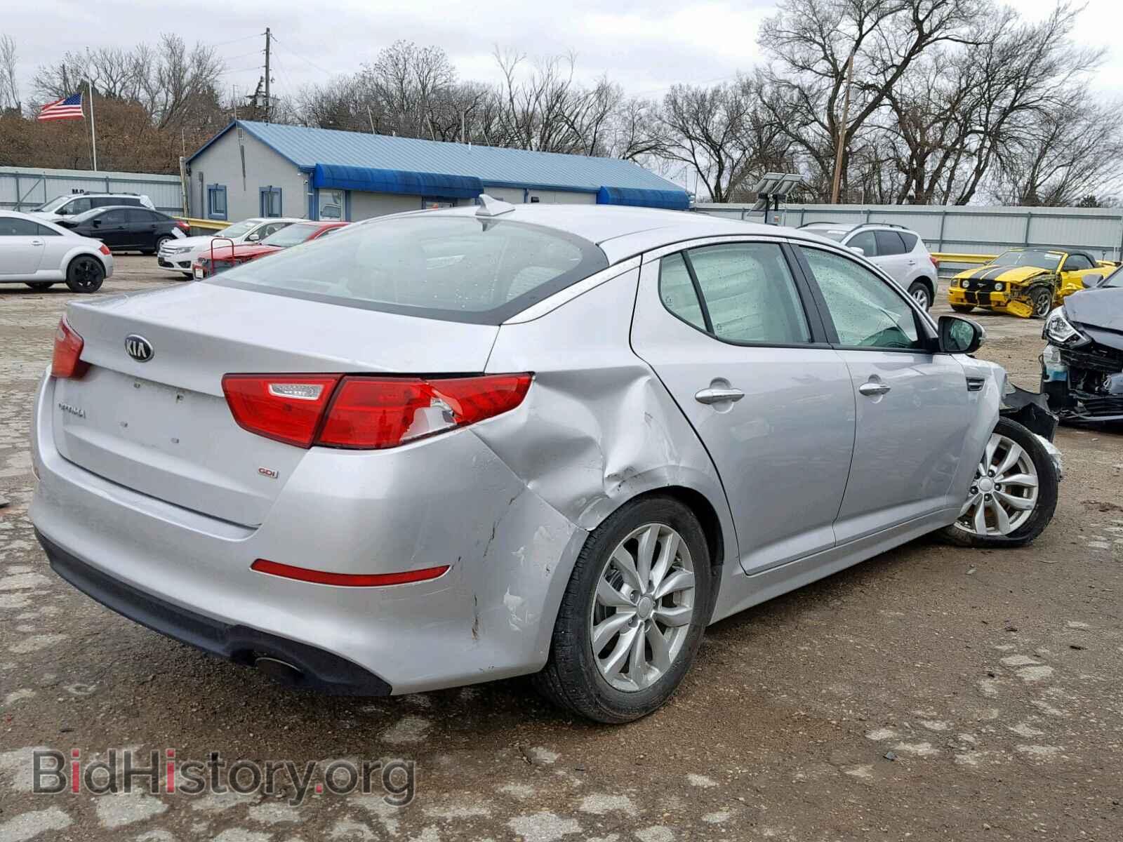2014 KIA OPTIMA - VIN: 5XXGM4A76EG302808 - Фото 4