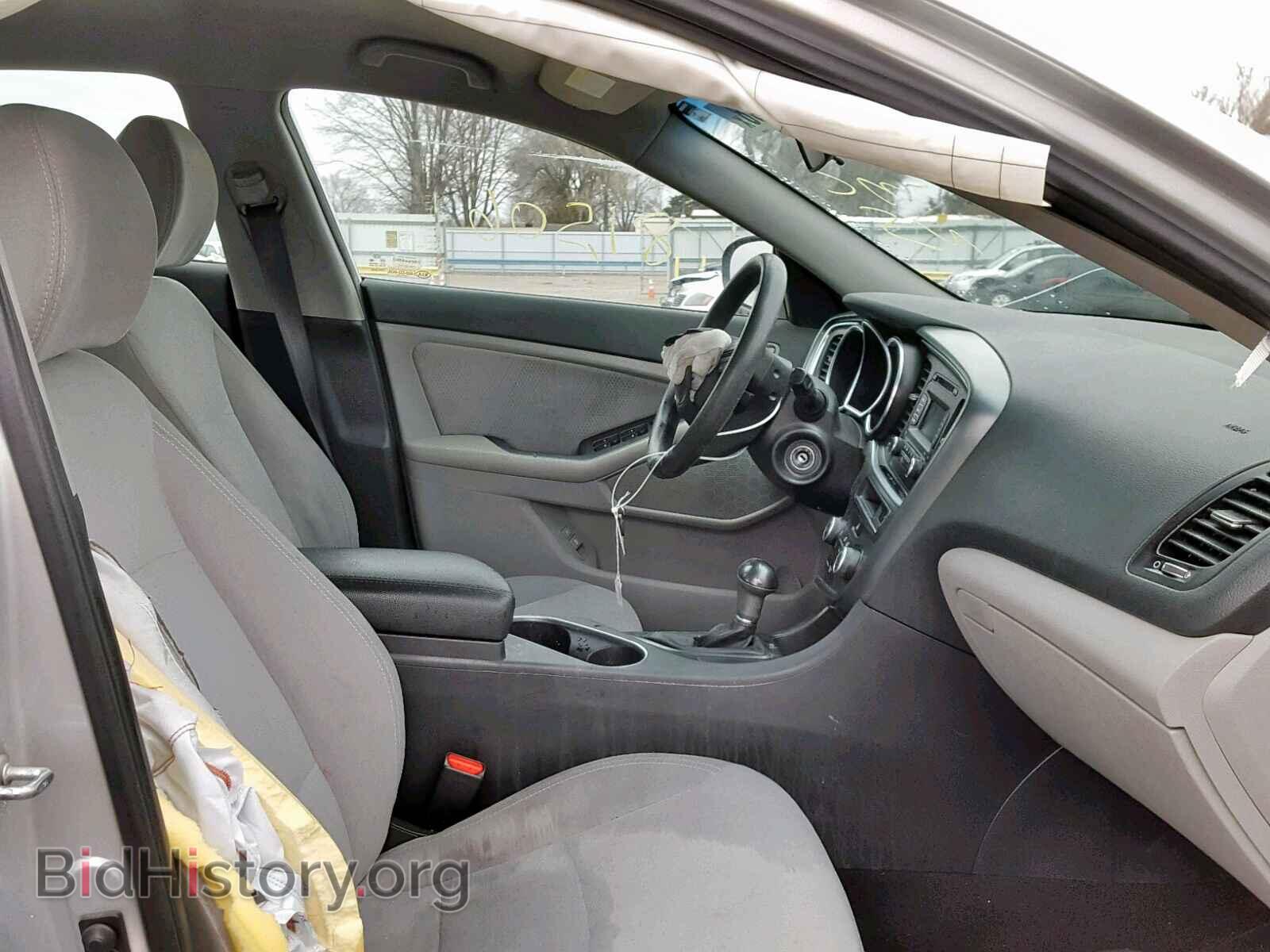 2014 KIA OPTIMA - VIN: 5XXGM4A76EG302808 - Фото 5