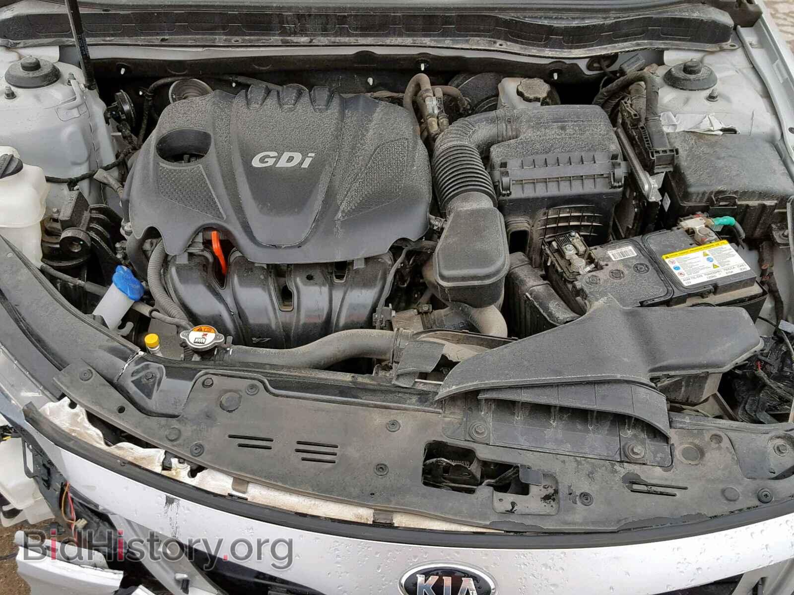 2014 KIA OPTIMA - VIN: 5XXGM4A76EG302808 - Фото 7