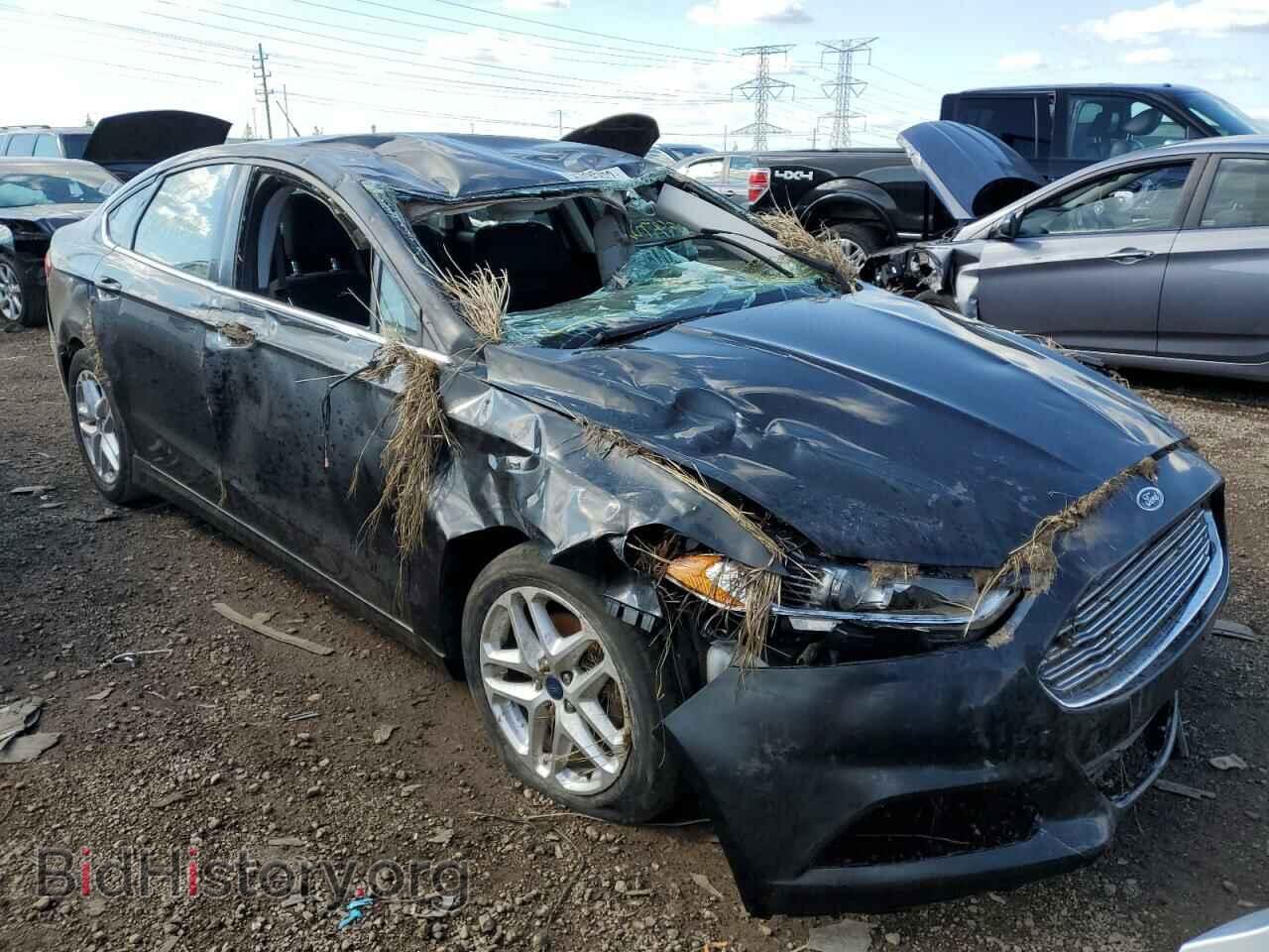 Photo 3FA6P0HR2DR305813 - FORD FUSION 2013