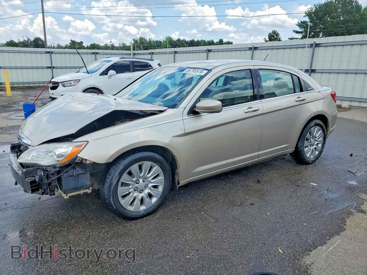 Photo 1C3CCBAG0DN728524 - CHRYSLER 200 2013