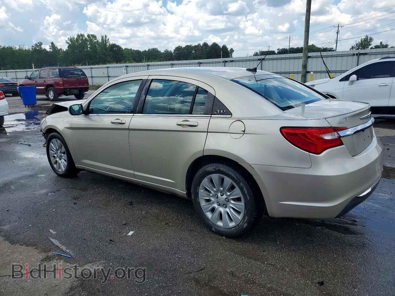 2013 CHRYSLER 200 - VIN: 1C3CCBAG0DN728524 - Photo 2