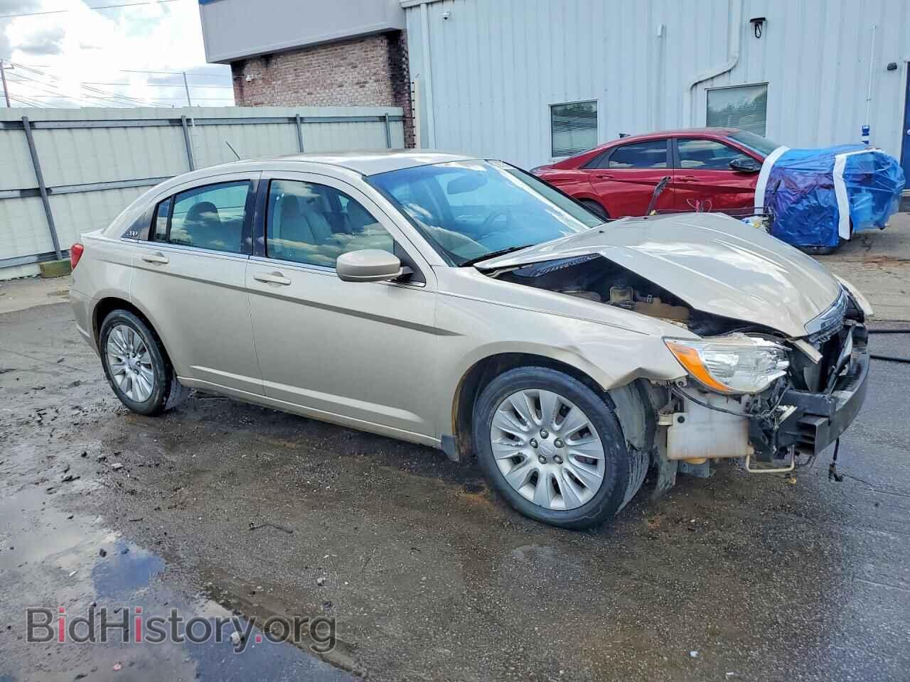 2013 CHRYSLER 200 - VIN: 1C3CCBAG0DN728524 - Photo 4