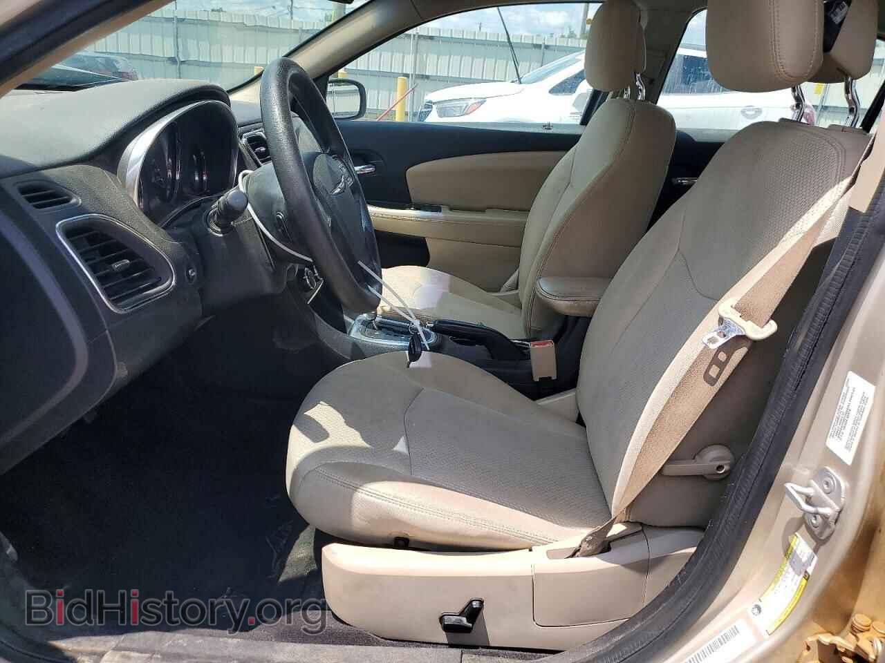 2013 CHRYSLER 200 - VIN: 1C3CCBAG0DN728524 - Photo 7