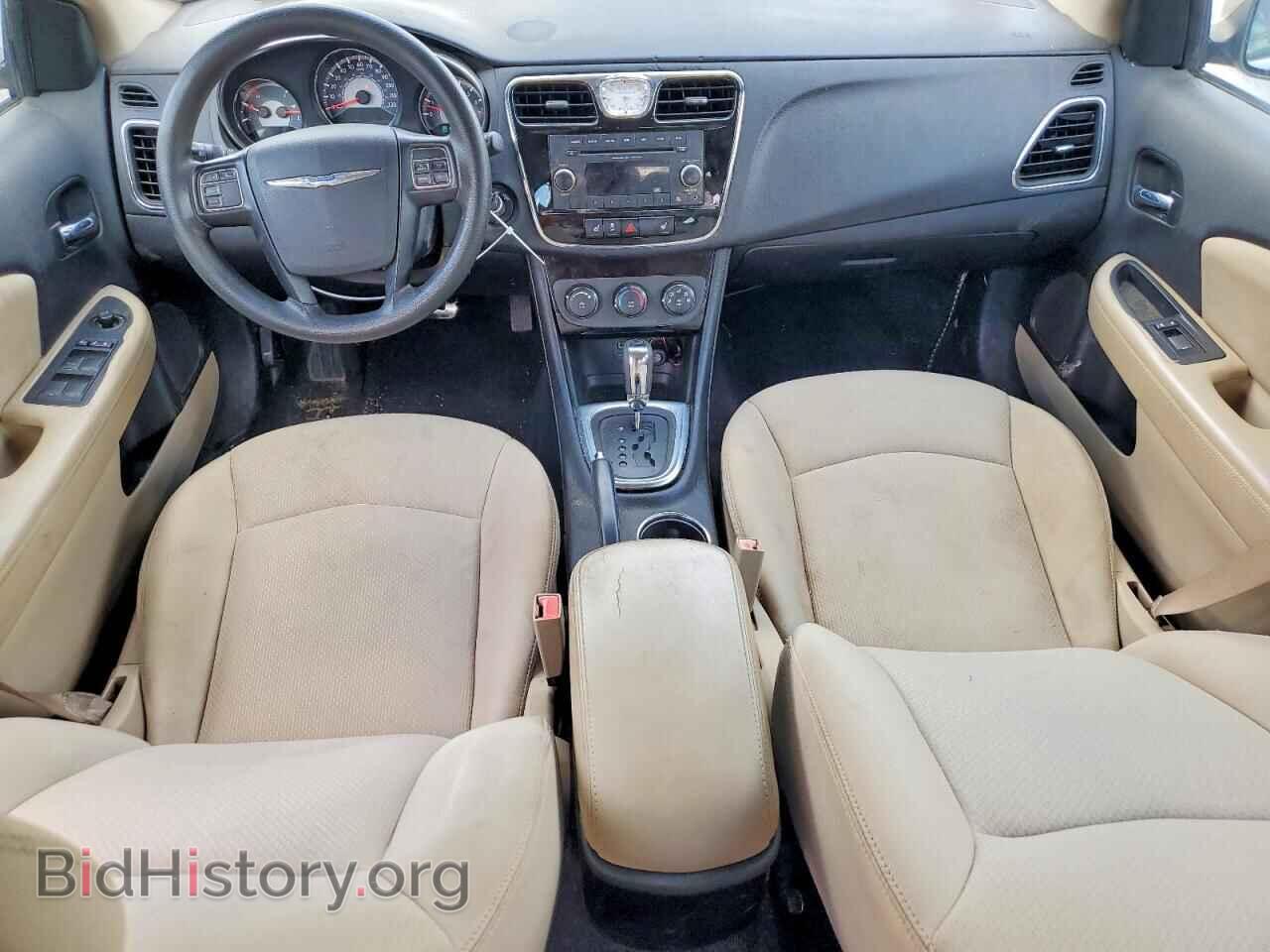 2013 CHRYSLER 200 - VIN: 1C3CCBAG0DN728524 - Photo 8