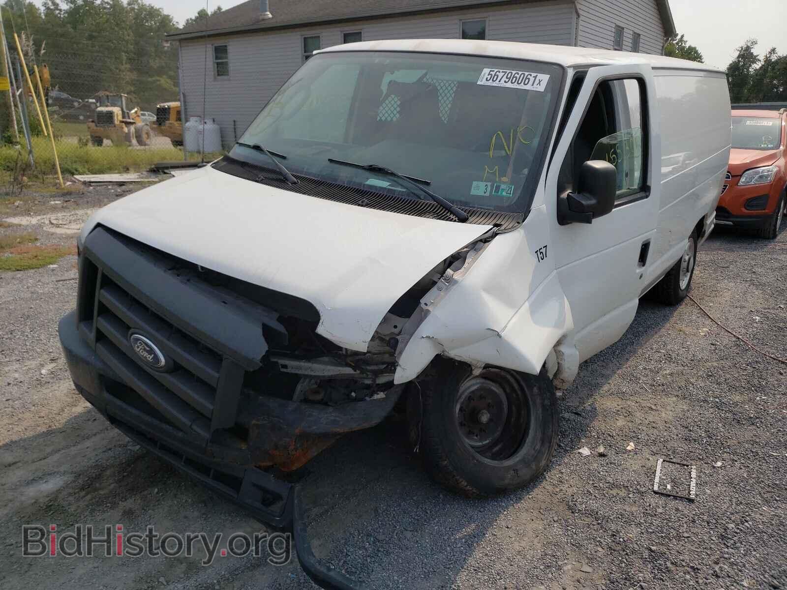2013 FORD ECONOLINE - VIN: 1FTNE1EW9DDA29862 - Photo 2