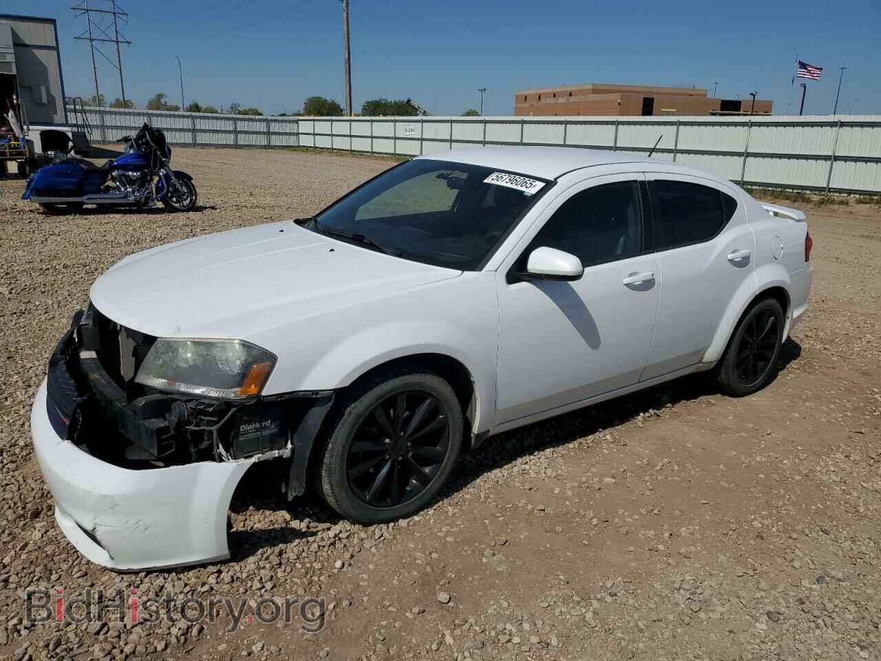 Photo 1C3CDZCB0DN632058 - DODGE AVENGER 2013