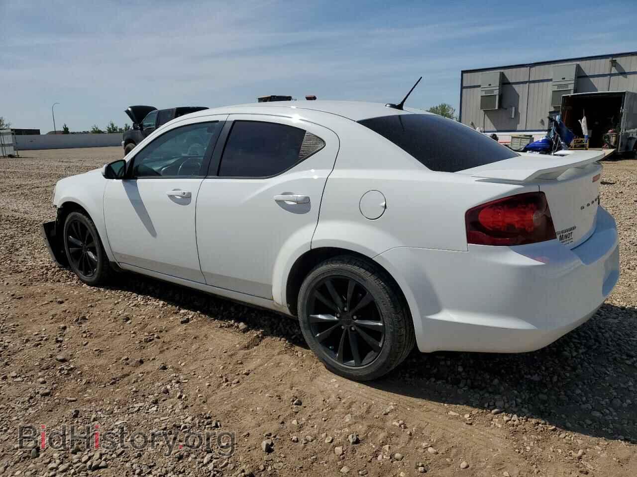 2013 DODGE AVENGER - VIN: 1C3CDZCB0DN632058 - Фото 2