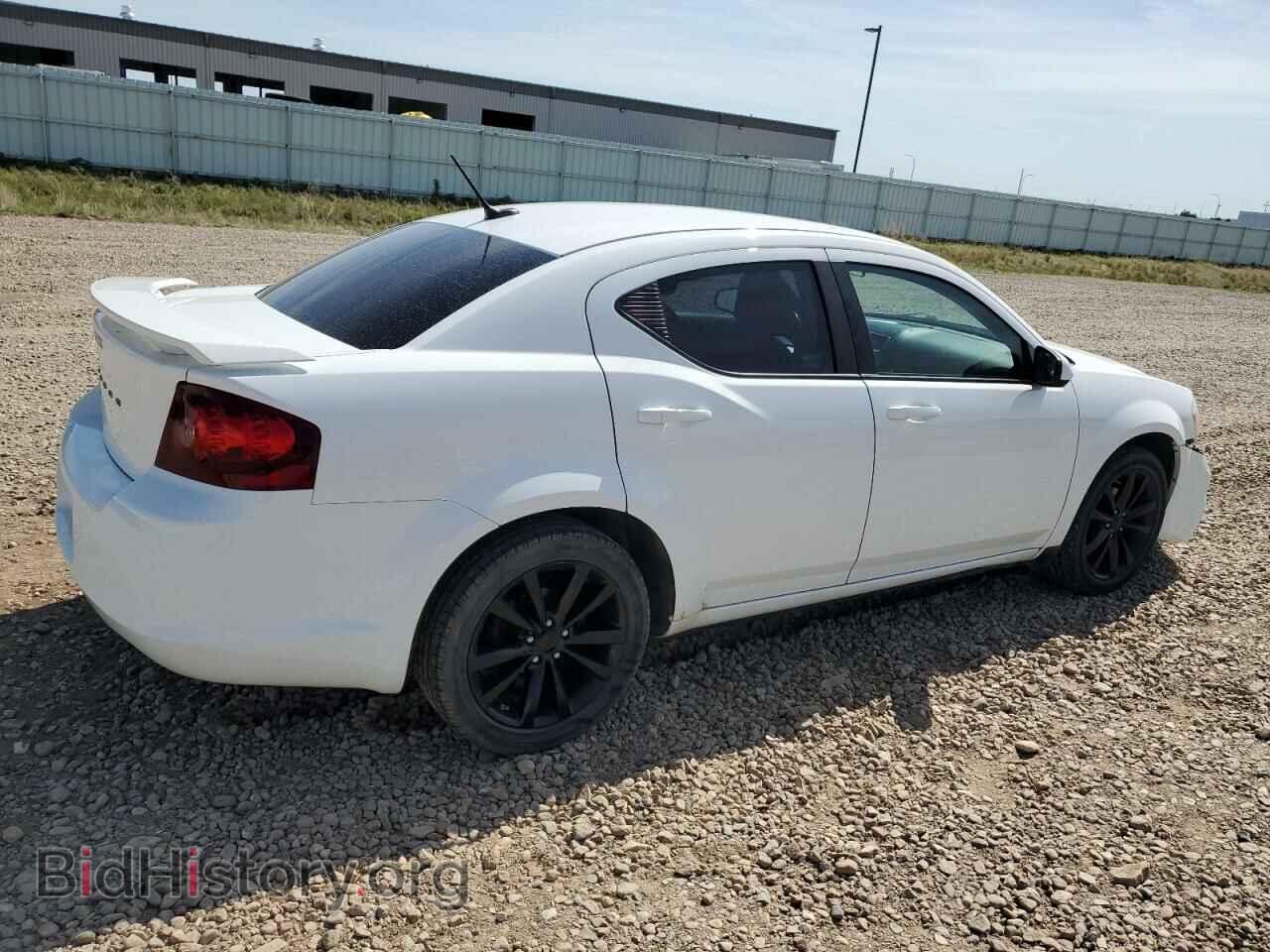 2013 DODGE AVENGER - VIN: 1C3CDZCB0DN632058 - Фото 3