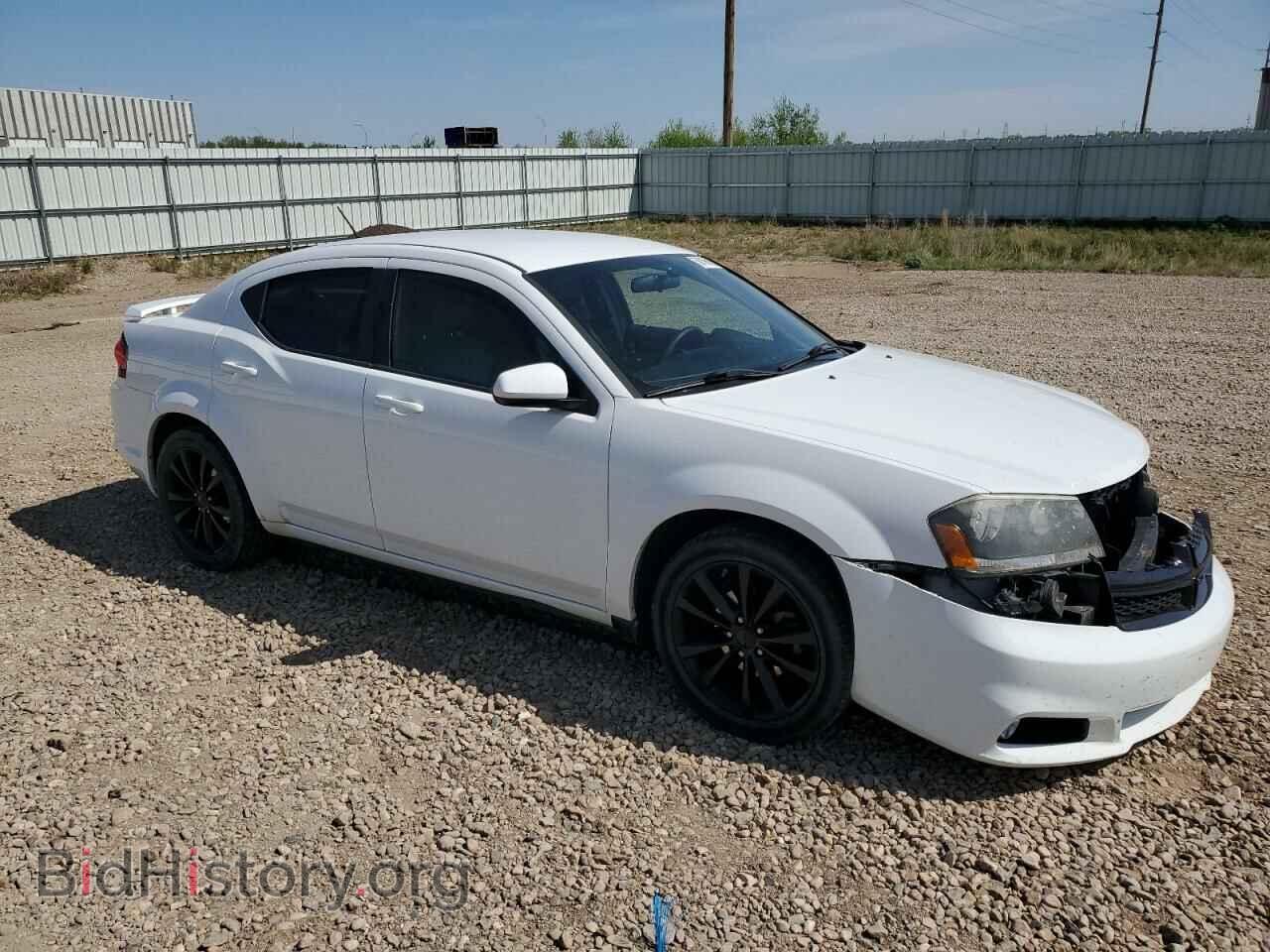 2013 DODGE AVENGER - VIN: 1C3CDZCB0DN632058 - Фото 4