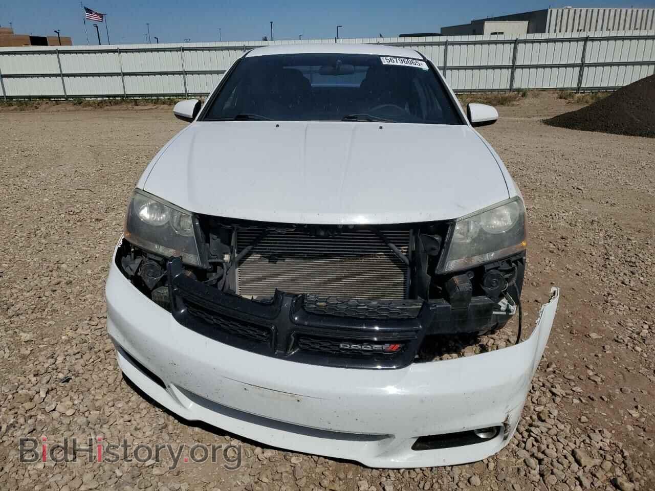 2013 DODGE AVENGER - VIN: 1C3CDZCB0DN632058 - Фото 5