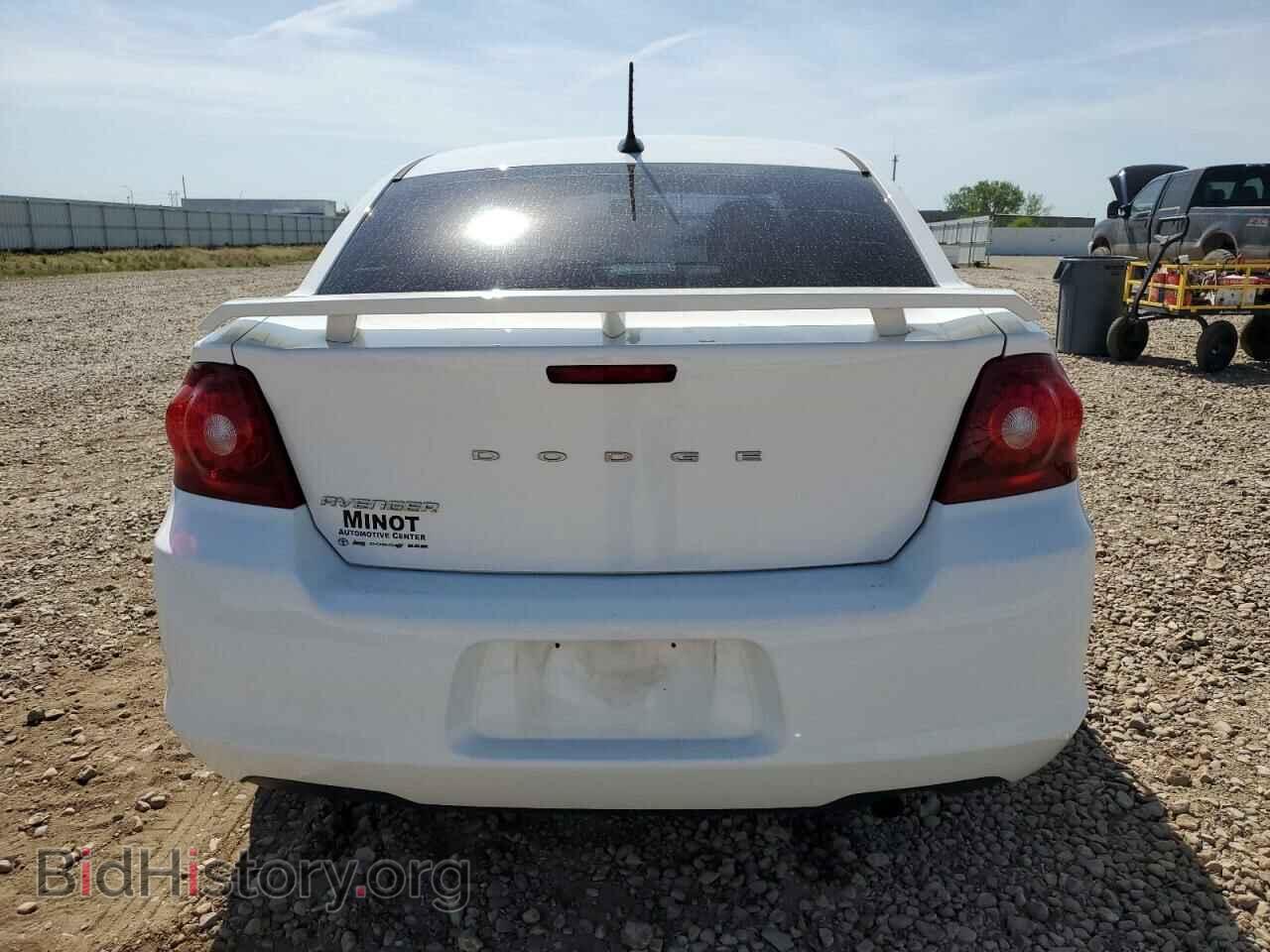 2013 DODGE AVENGER - VIN: 1C3CDZCB0DN632058 - Фото 6