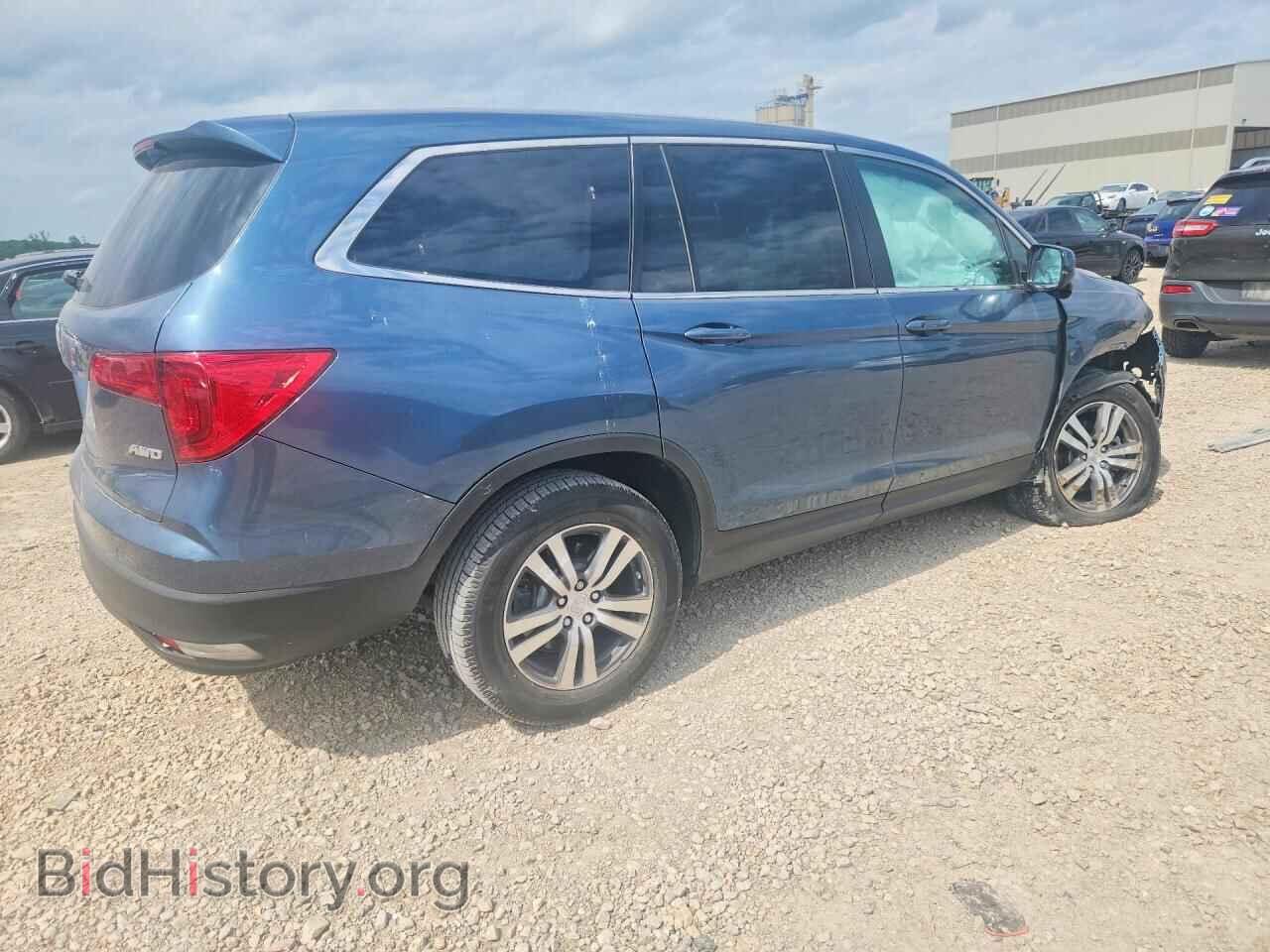 2018 HONDA PILOT - VIN: 5FNYF6H52JB017017 - Фото 3