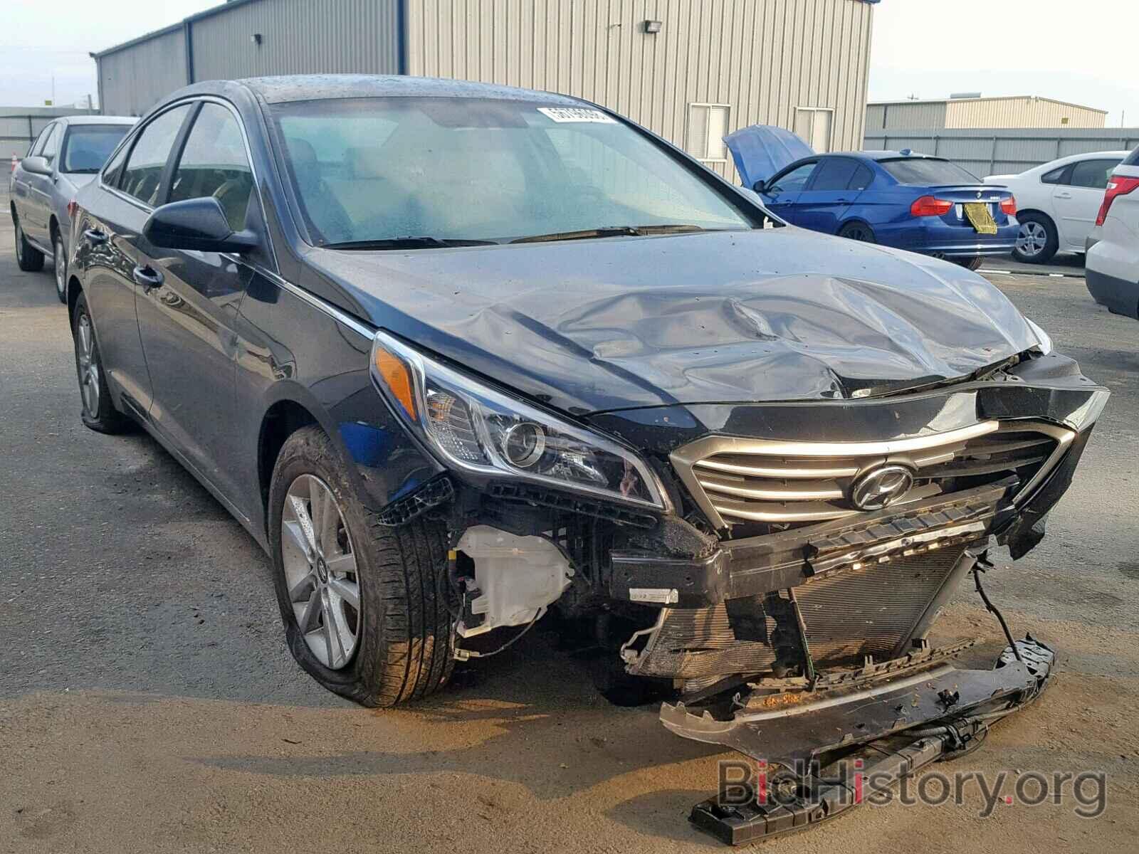 Фотография 5NPE24AFXHH506797 - HYUNDAI SONATA 2017