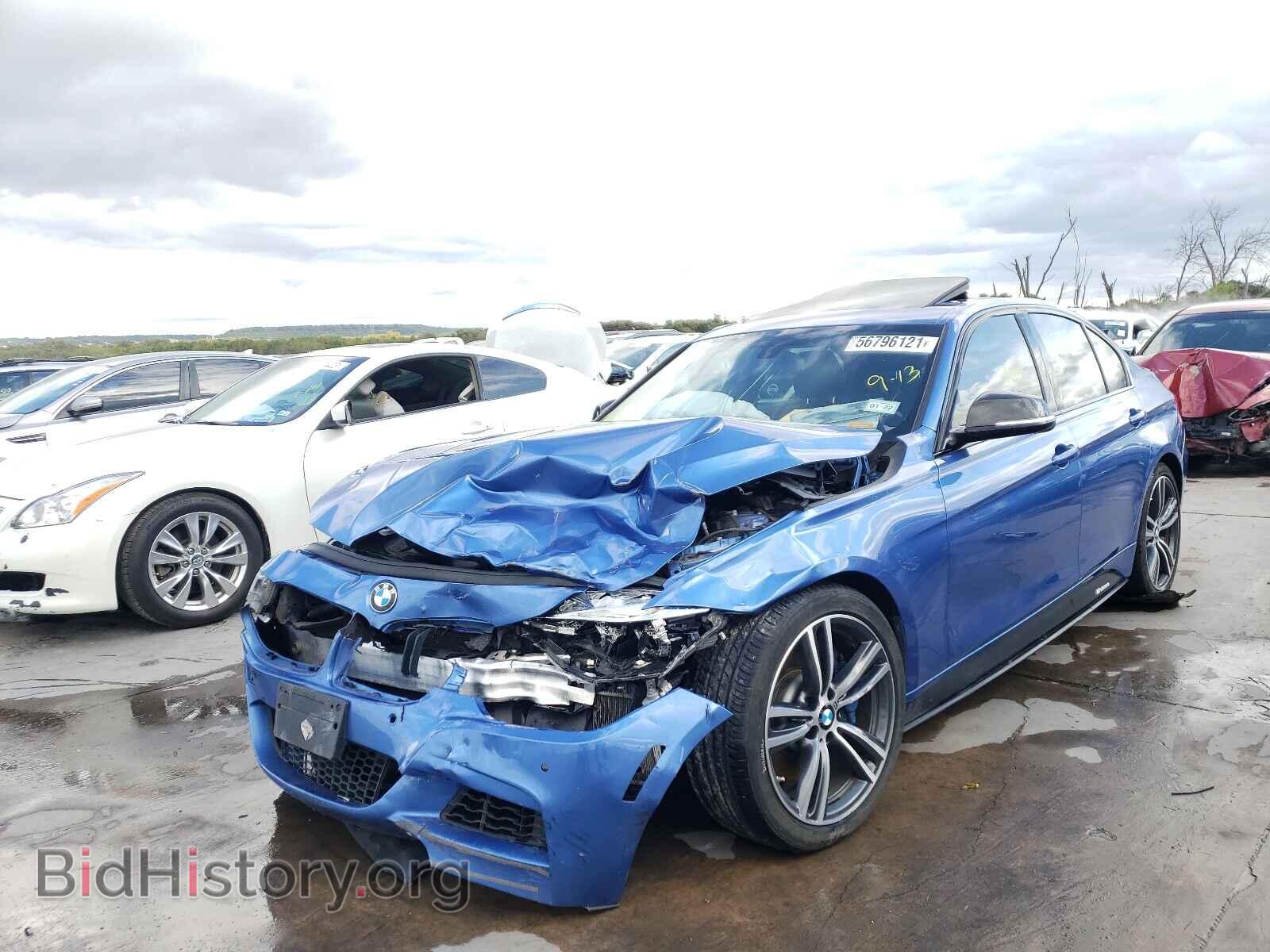 2016 BMW 3 SERIES - VIN: WBA8B3G57GNT62370 - Фото 2