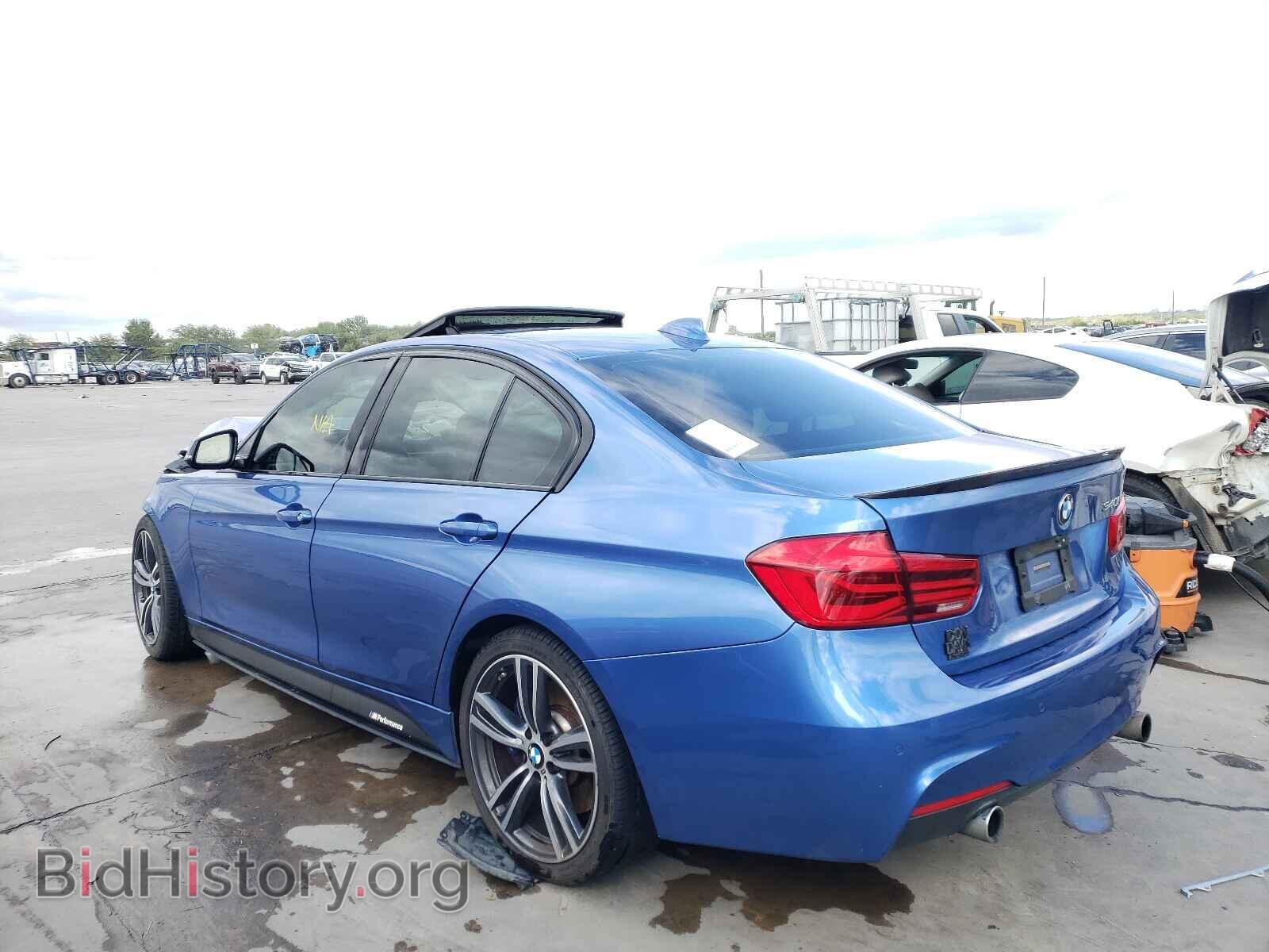 2016 BMW 3 SERIES - VIN: WBA8B3G57GNT62370 - Фото 3