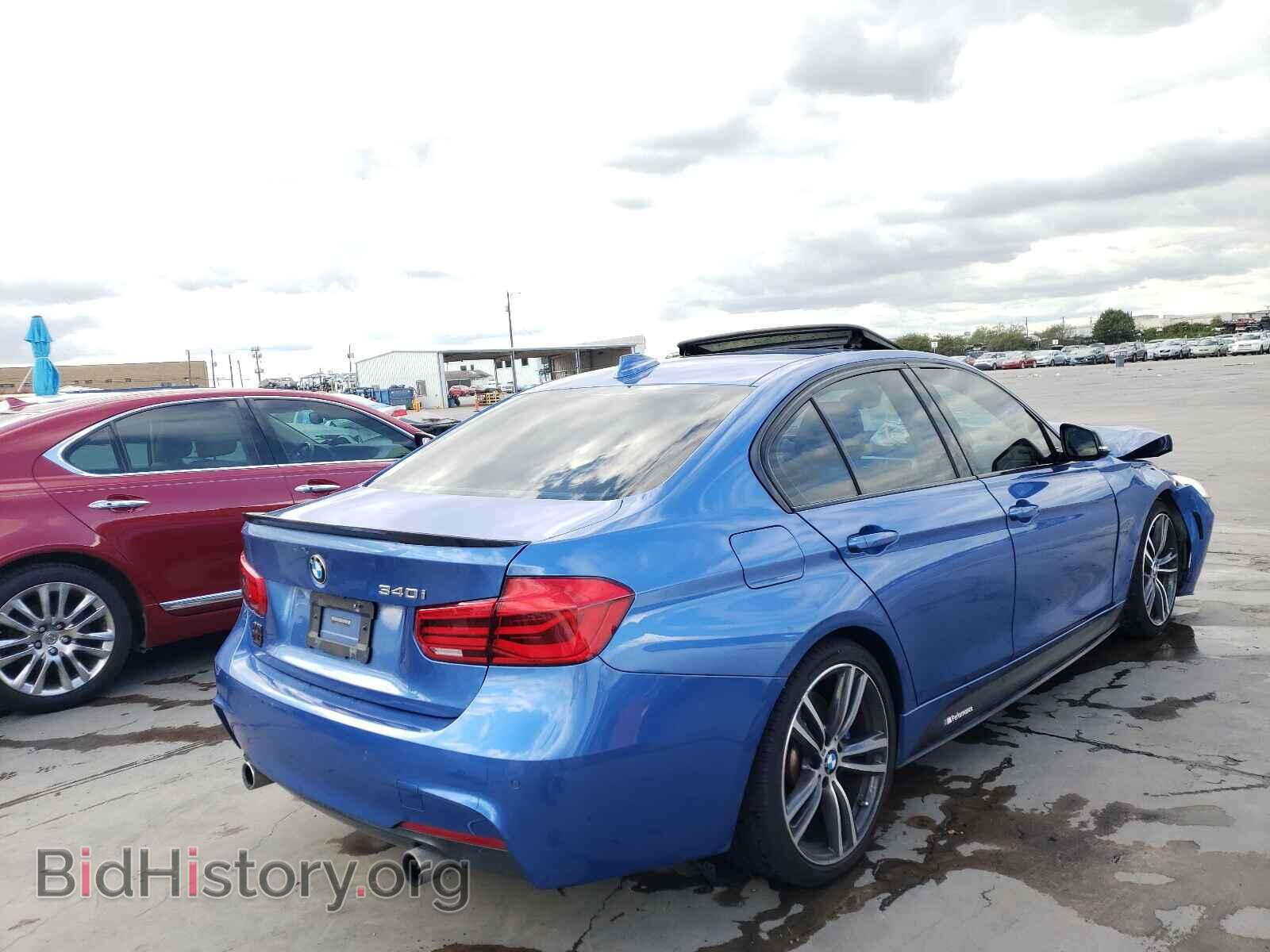 2016 BMW 3 SERIES - VIN: WBA8B3G57GNT62370 - Фото 4