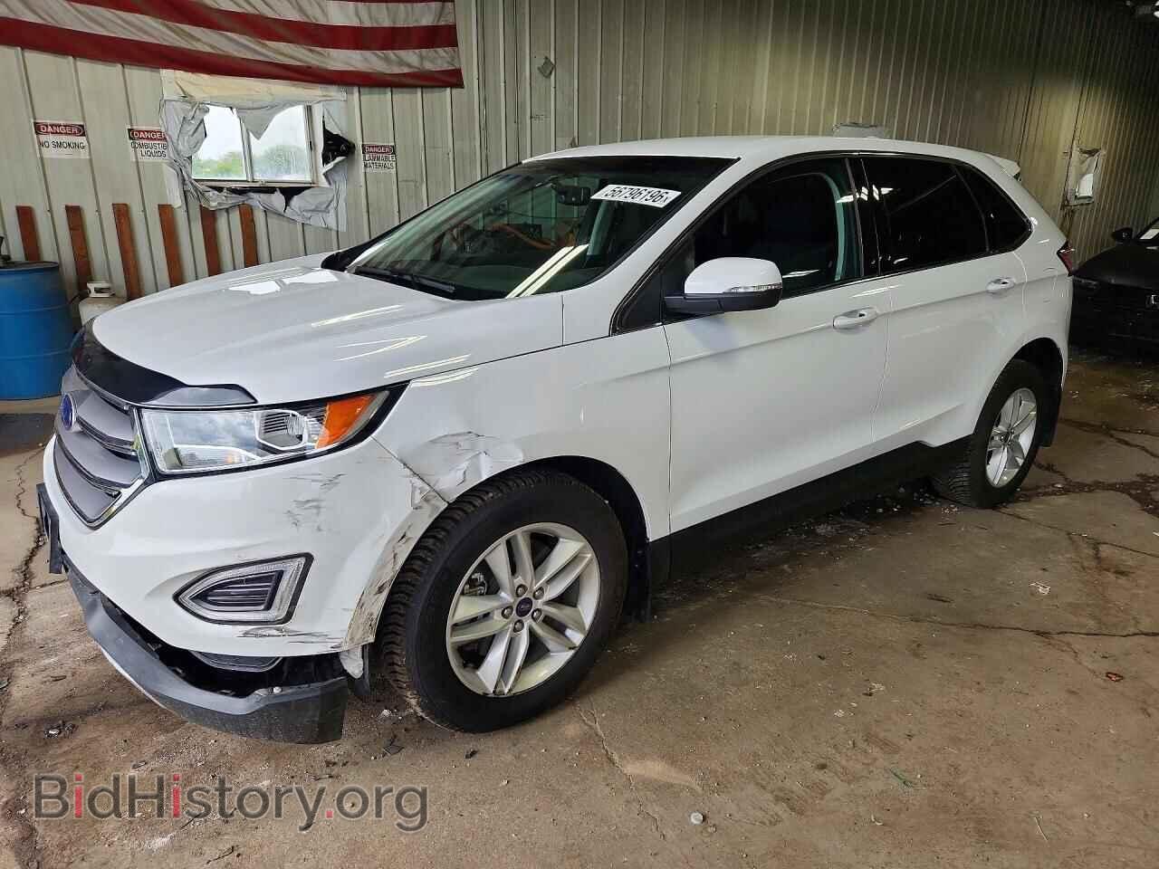 Photo 2FMPK4J9XGBB87300 - FORD EDGE 2016