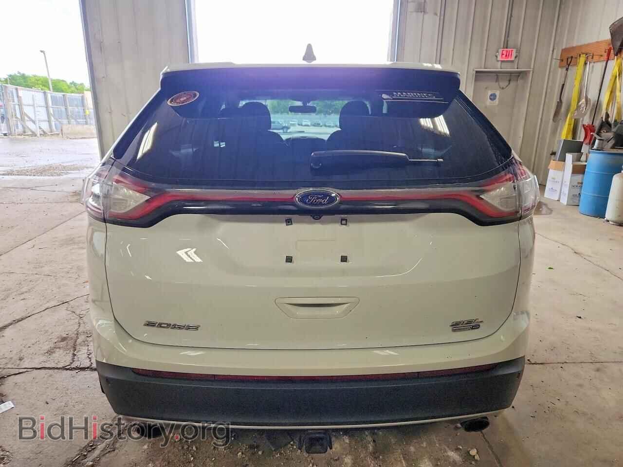 2016 FORD EDGE - VIN: 2FMPK4J9XGBB87300 - Фото 6
