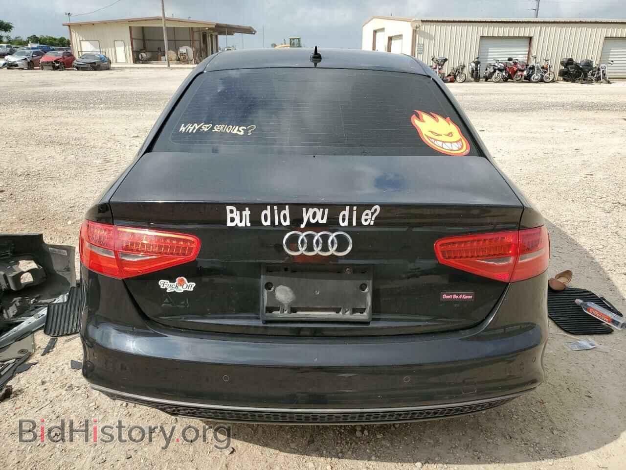 2016 AUDI A4 - VIN: WAUFFAFL1GN016217 - Photo 6