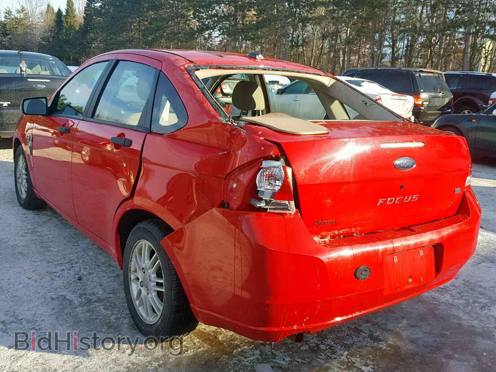 2008 FORD FOCUS - VIN: 1FAHP35N38W277941 - Фото 3