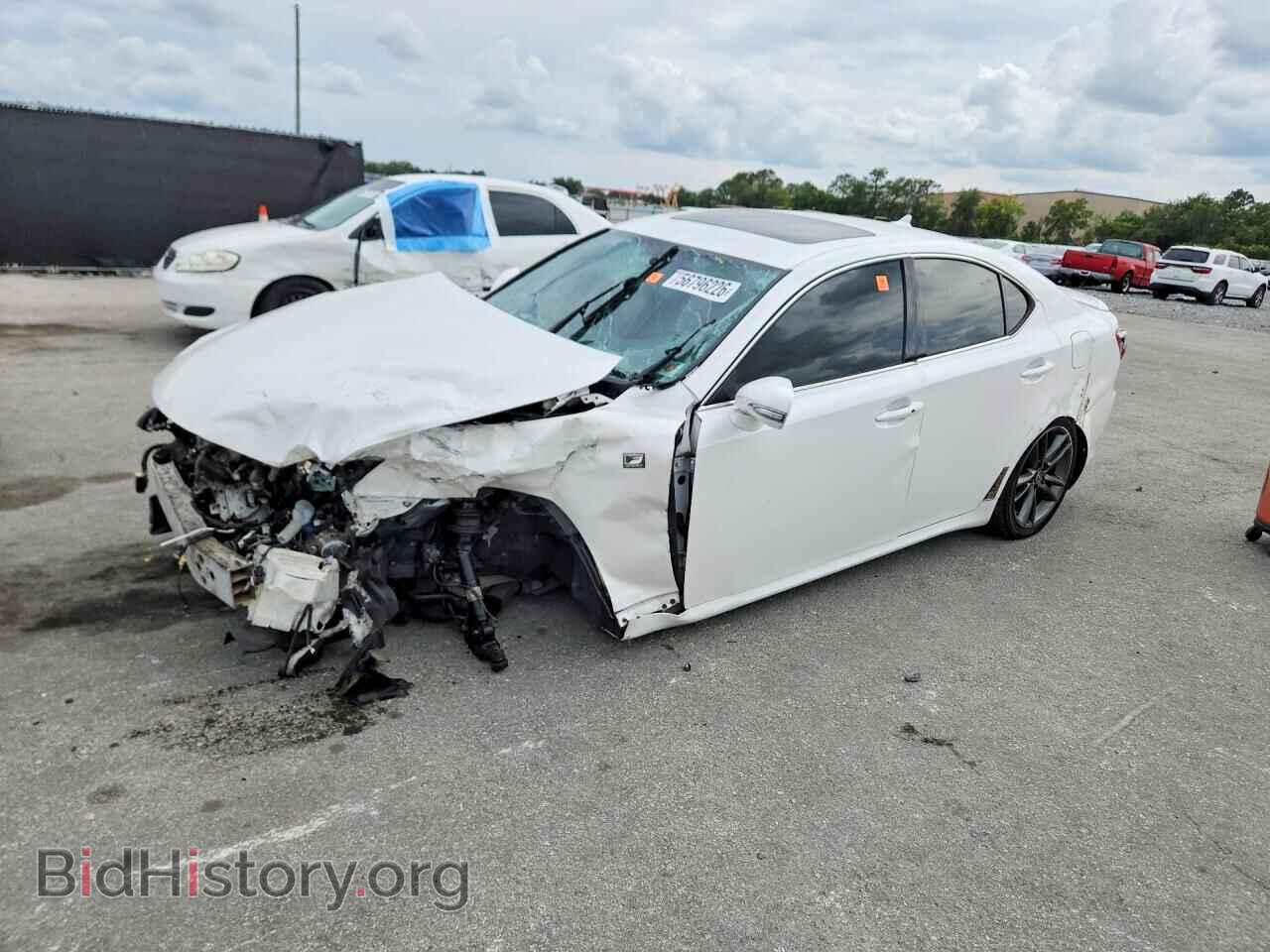 Фотография JTHBF5C28C5181520 - LEXUS IS 2012