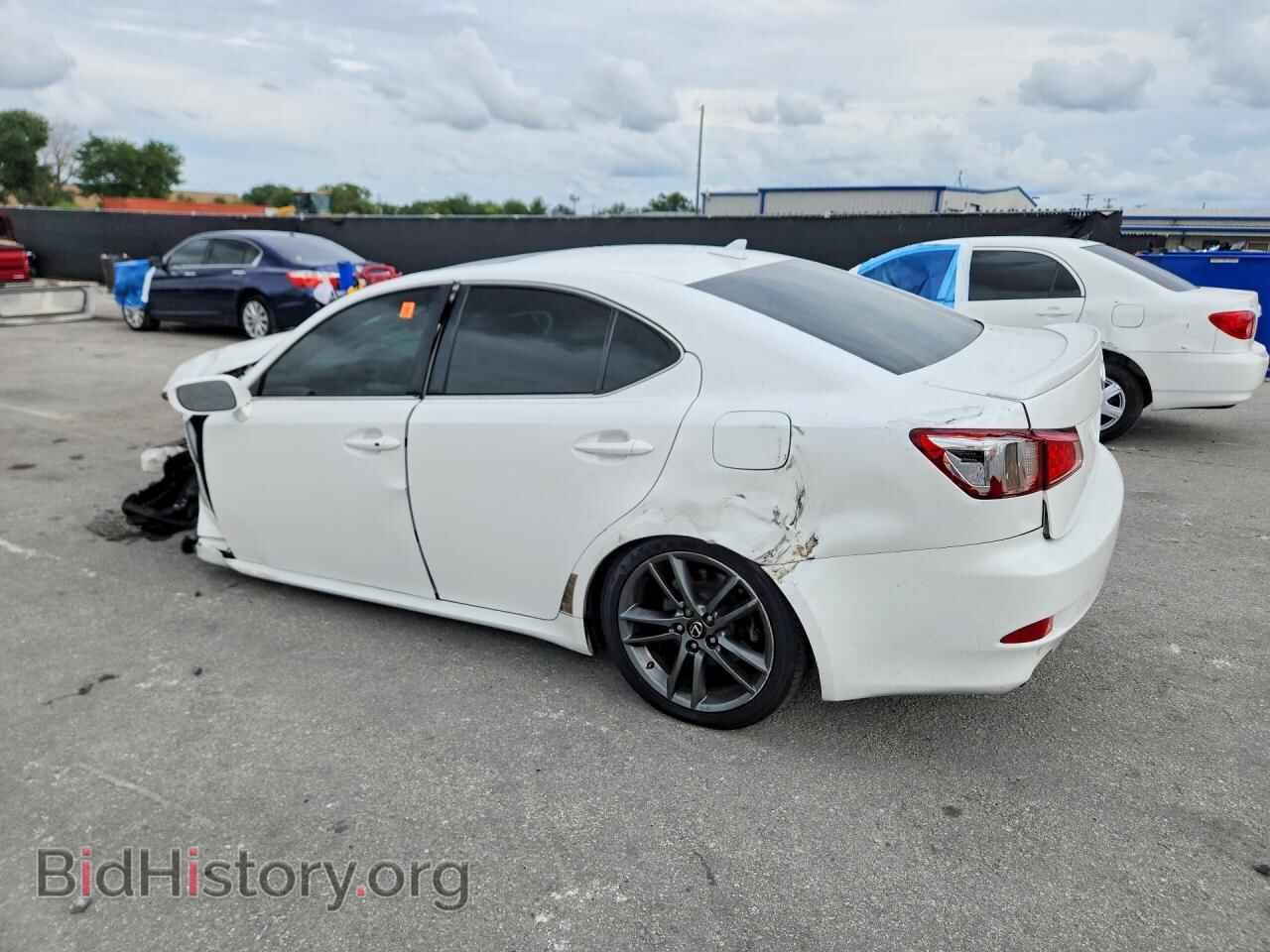 2012 LEXUS IS - VIN: JTHBF5C28C5181520 - Photo 2