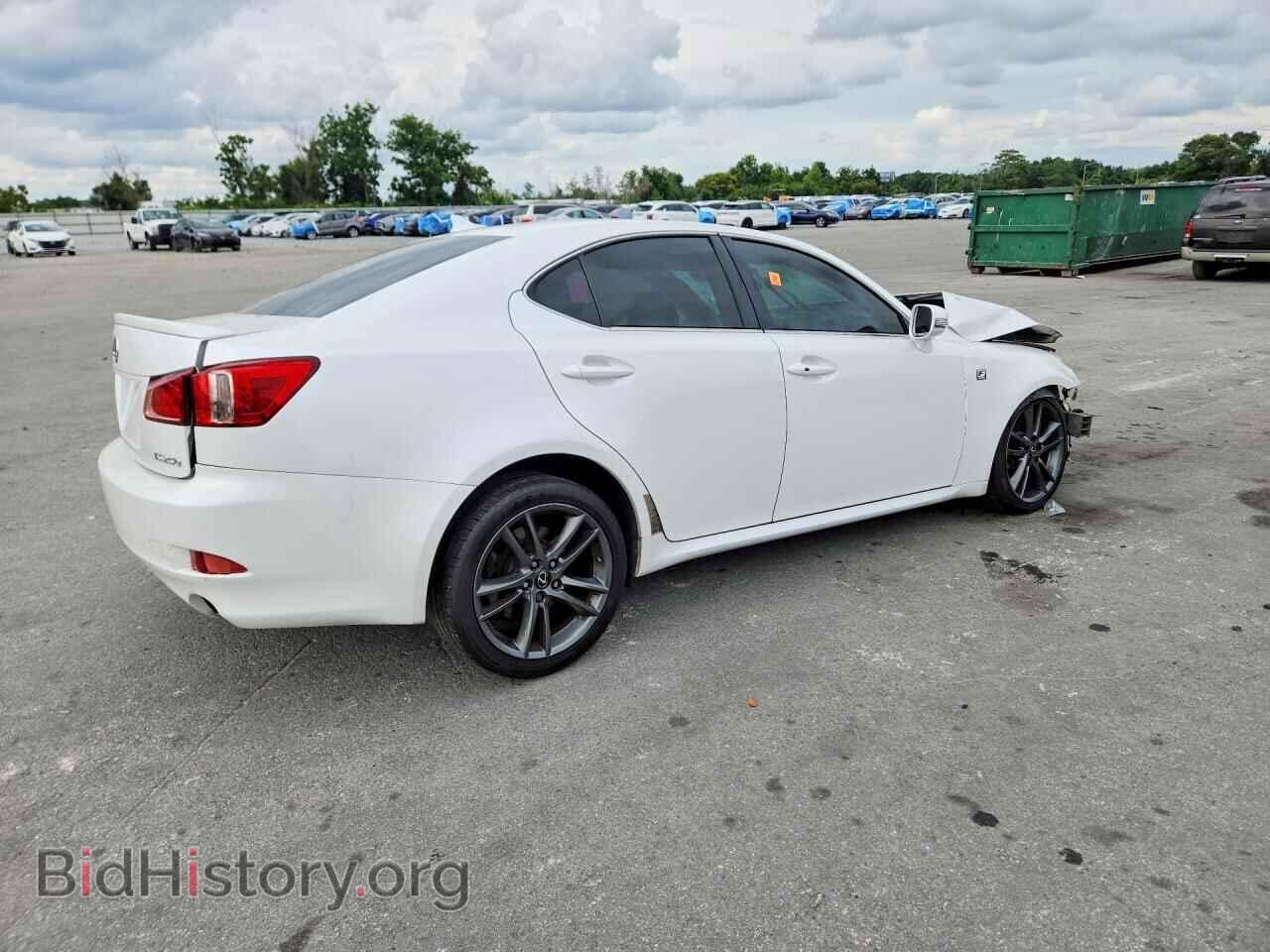 2012 LEXUS IS - VIN: JTHBF5C28C5181520 - Photo 3
