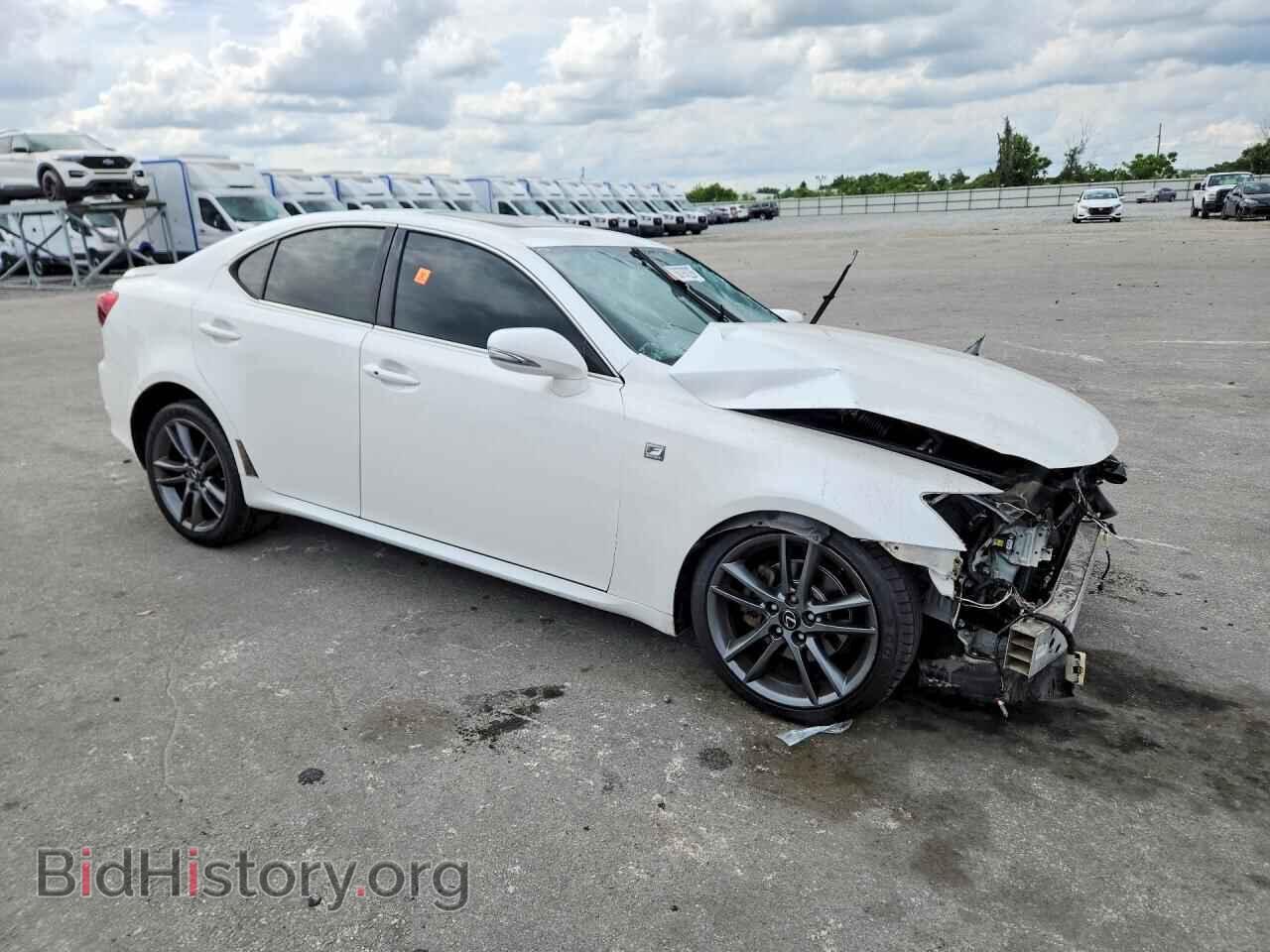 2012 LEXUS IS - VIN: JTHBF5C28C5181520 - Photo 4