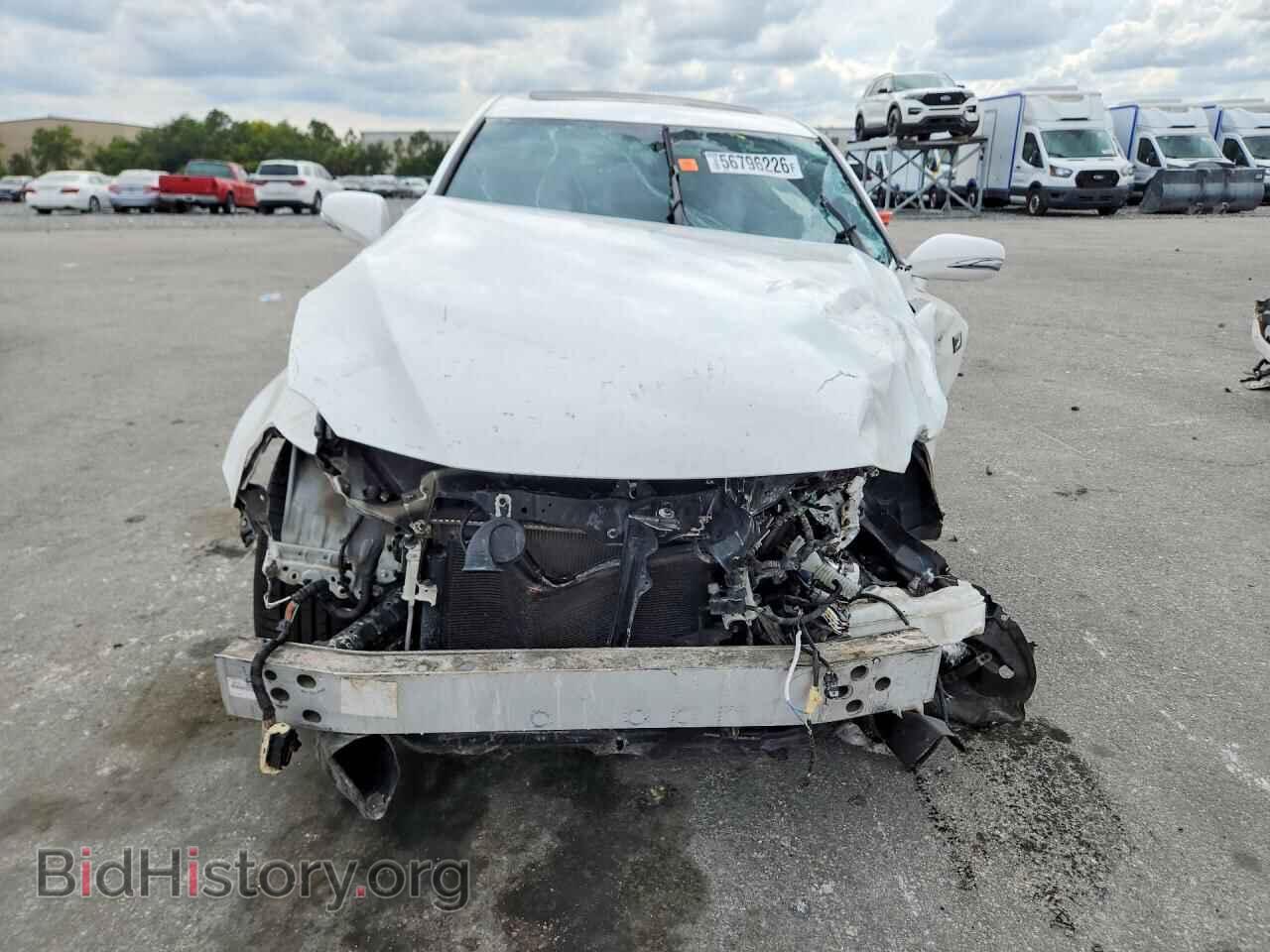 2012 LEXUS IS - VIN: JTHBF5C28C5181520 - Photo 5