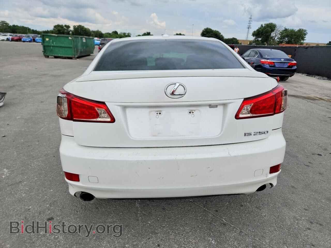 2012 LEXUS IS - VIN: JTHBF5C28C5181520 - Photo 6