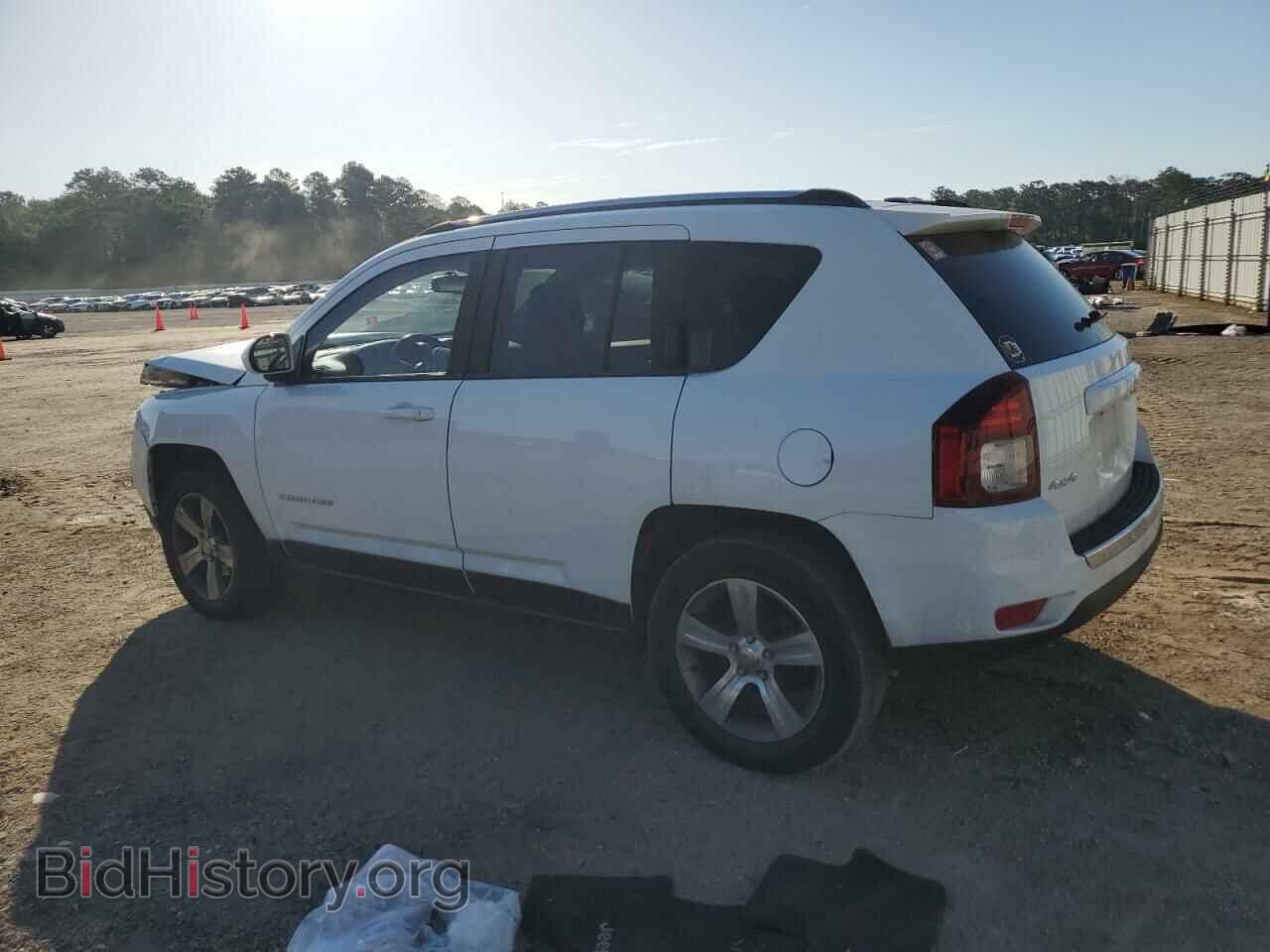 2017 JEEP COMPASS - VIN: 1C4NJDEB4HD126287 - Фото 2
