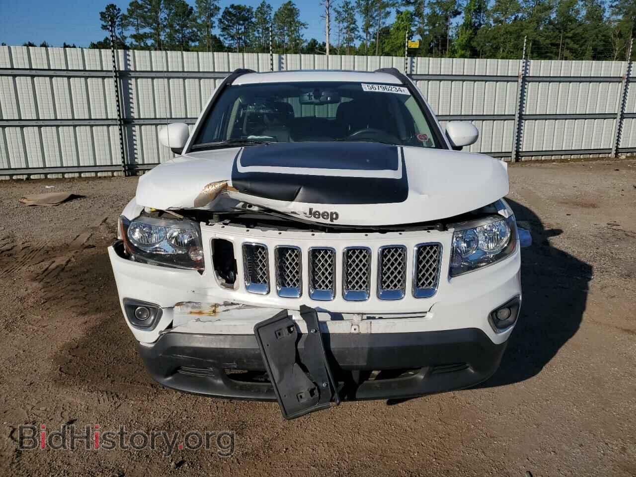 2017 JEEP COMPASS - VIN: 1C4NJDEB4HD126287 - Фото 5