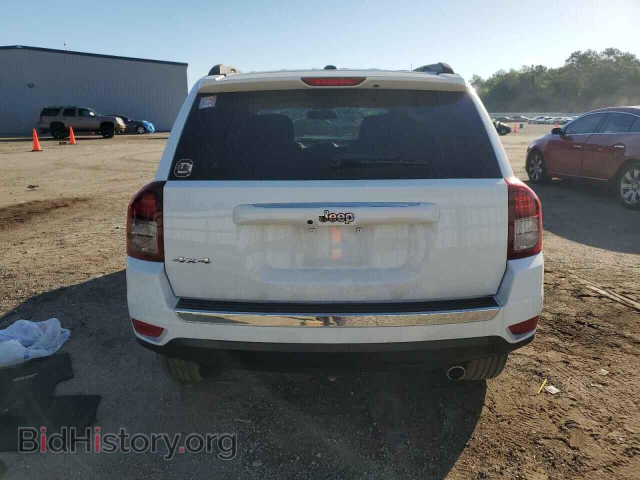 2017 JEEP COMPASS - VIN: 1C4NJDEB4HD126287 - Фото 6